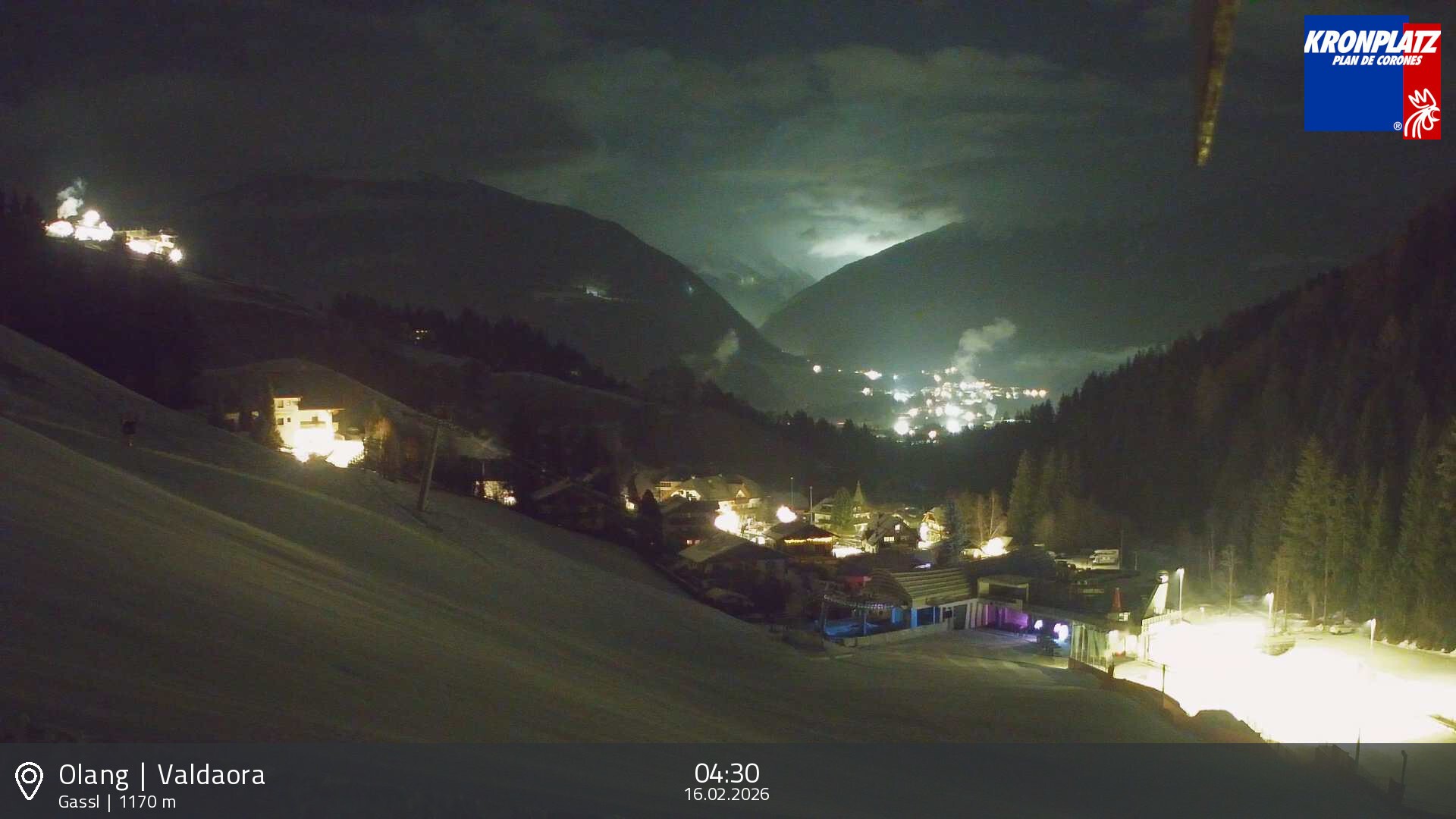 Archiv Foto Webcam Olang - Gassl, Ferienregion Kronplatz