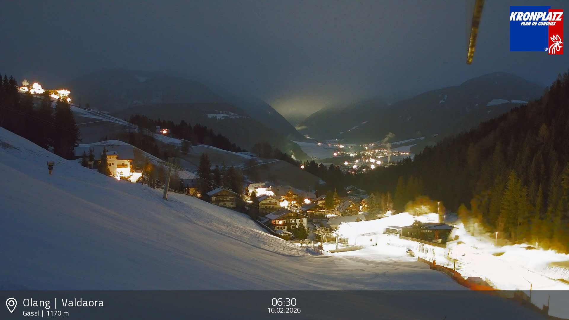 Archiv Foto Webcam Olang - Gassl, Ferienregion Kronplatz
