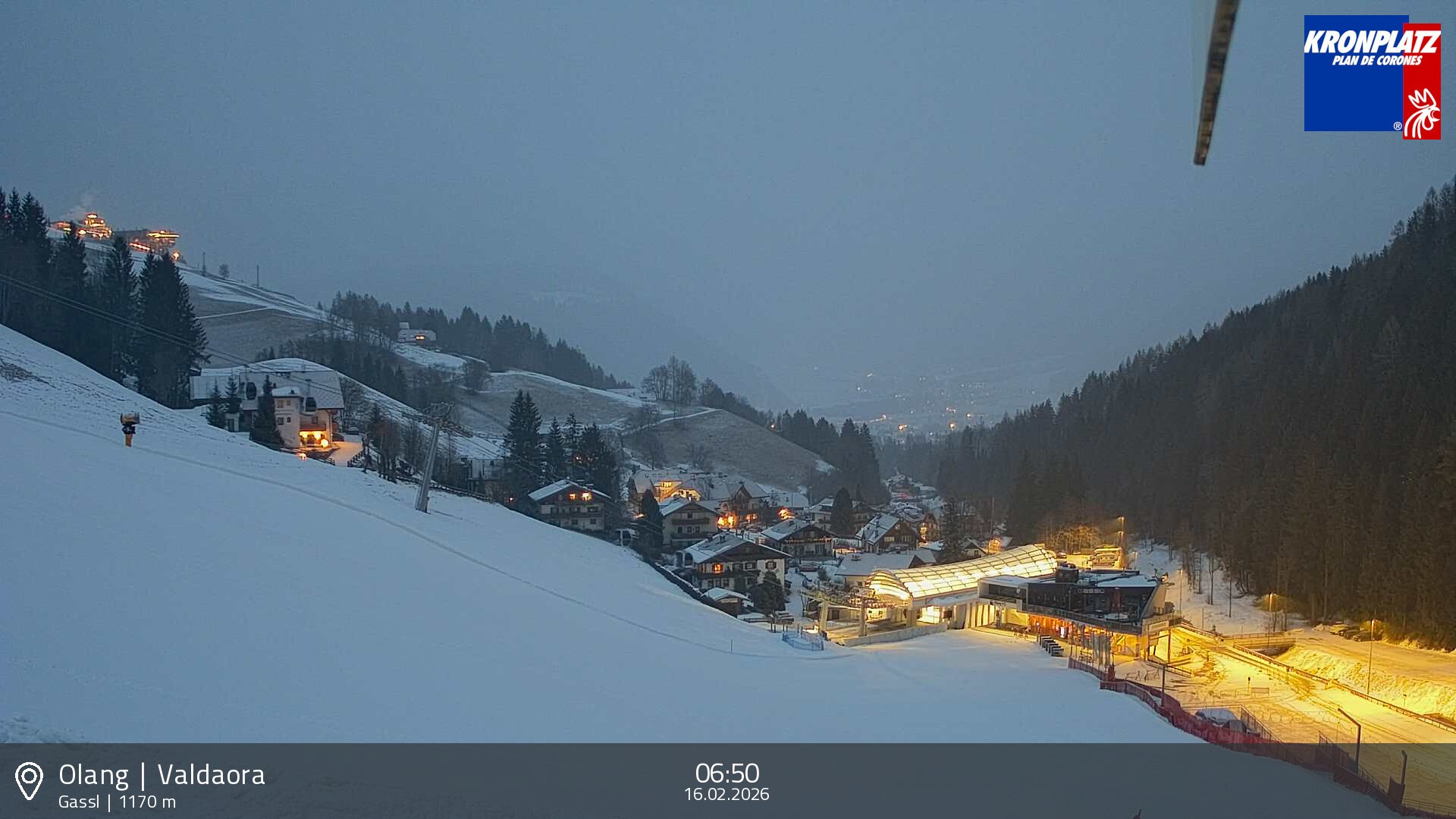Archiv Foto Webcam Olang - Gassl, Ferienregion Kronplatz