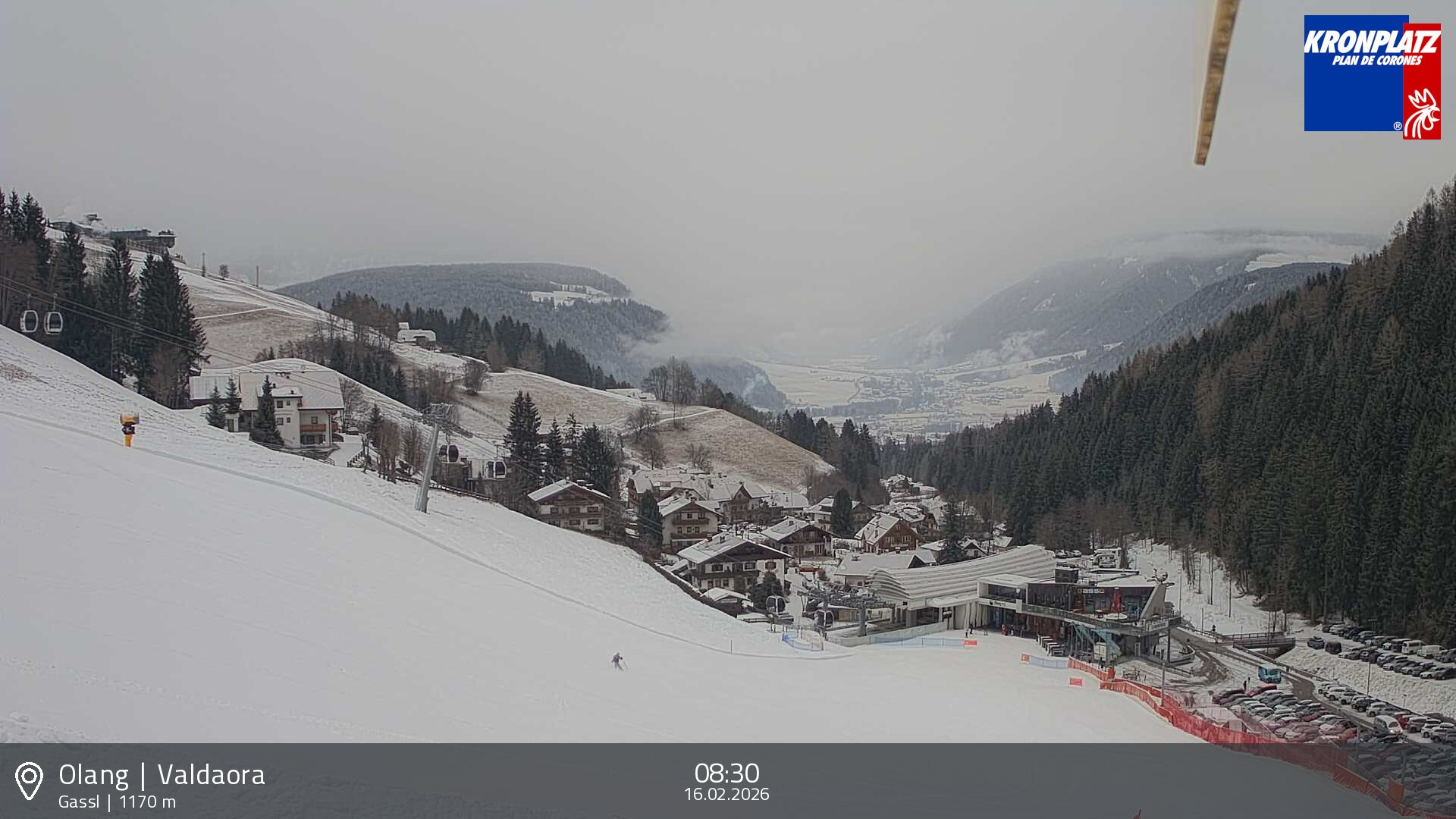 Archiv Foto Webcam Olang - Gassl, Ferienregion Kronplatz