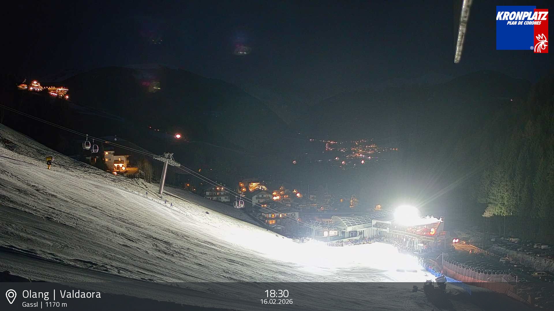 Archiv Foto Webcam Olang - Gassl, Ferienregion Kronplatz