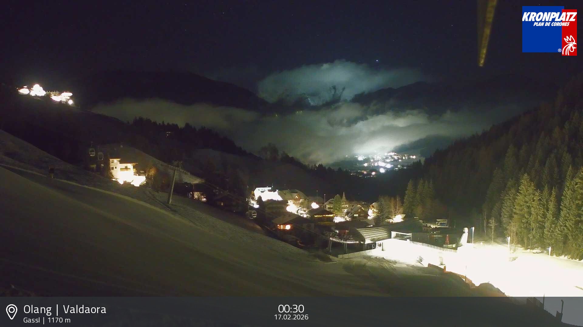 Archiv Foto Webcam Olang - Gassl, Ferienregion Kronplatz