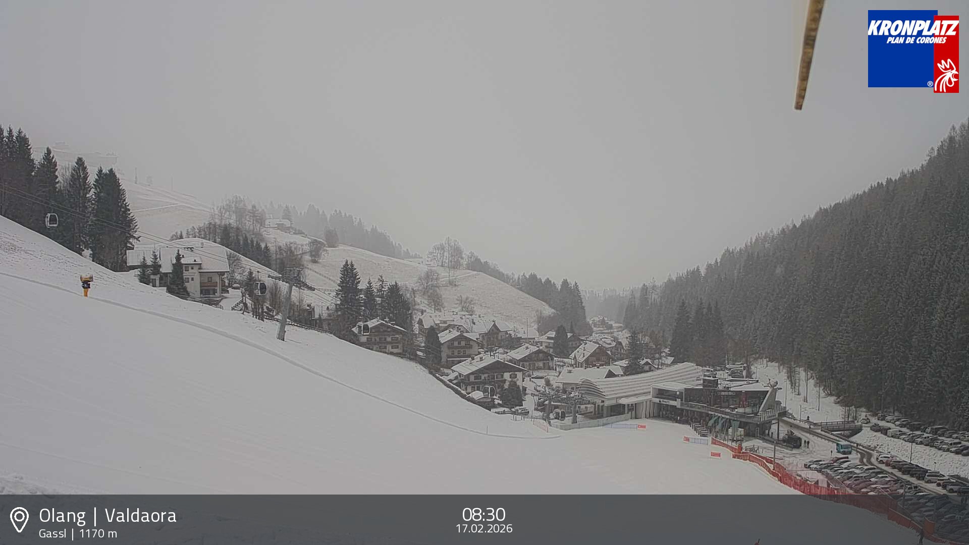 Archiv Foto Webcam Olang - Gassl, Ferienregion Kronplatz