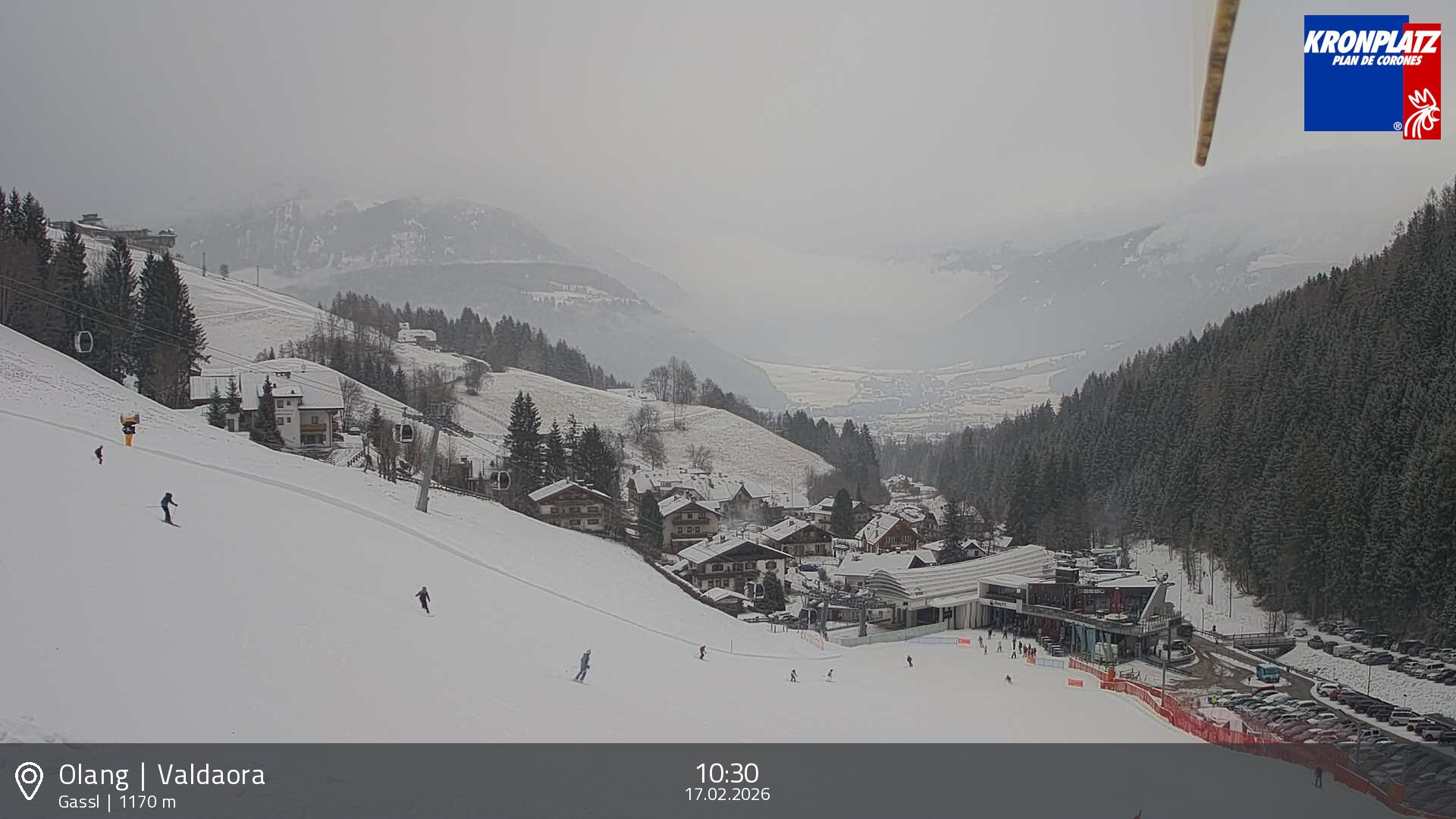 Archiv Foto Webcam Olang - Gassl, Ferienregion Kronplatz