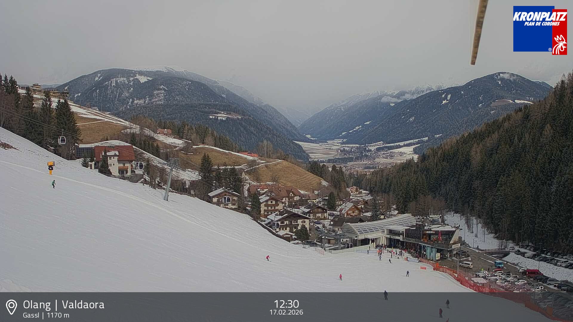 Archiv Foto Webcam Olang - Gassl, Ferienregion Kronplatz