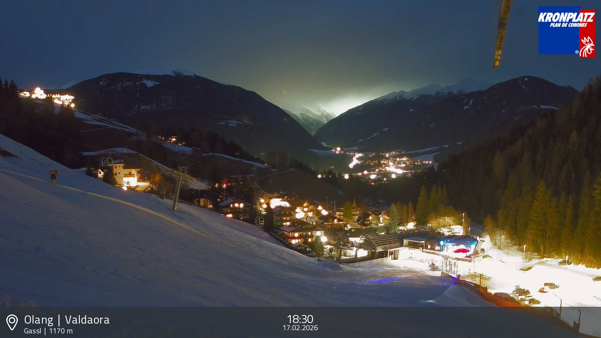 Archiv Foto Webcam Olang - Gassl, Ferienregion Kronplatz