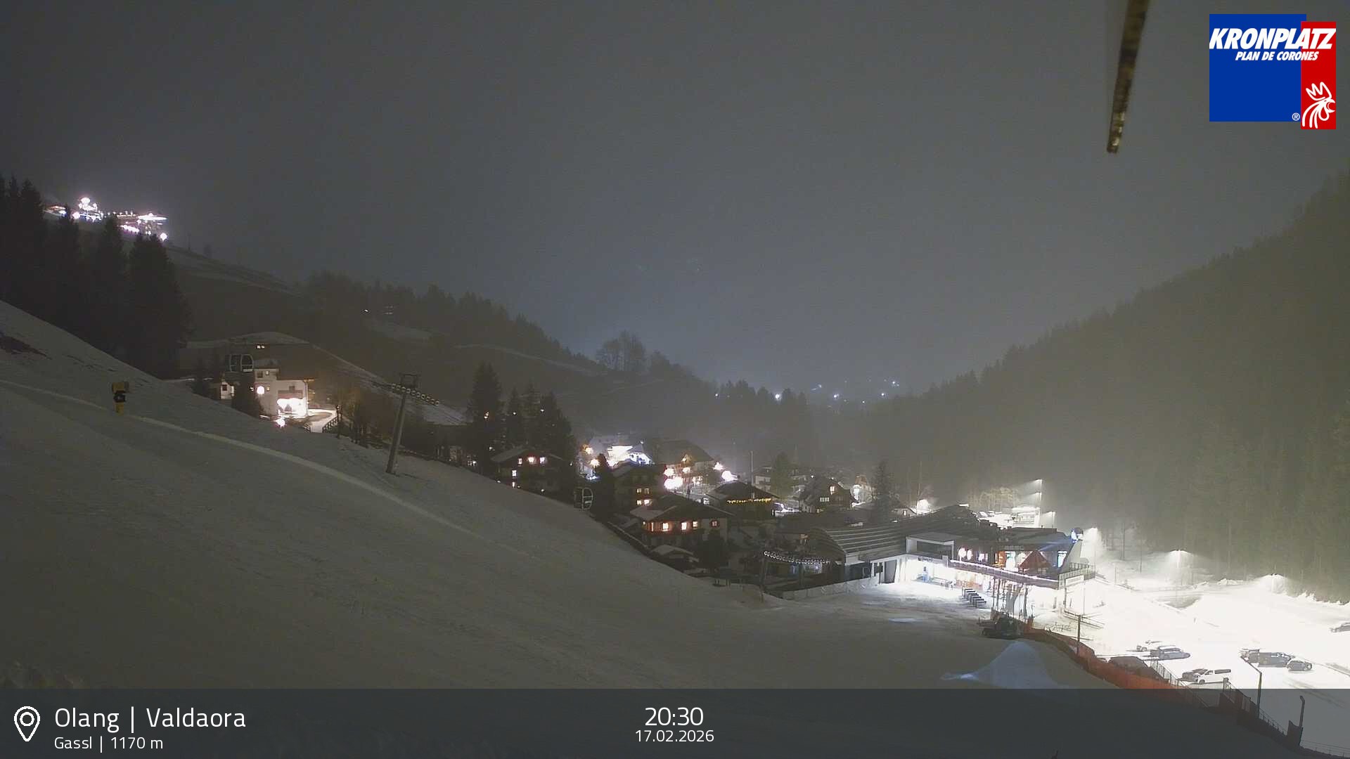Archiv Foto Webcam Olang - Gassl, Ferienregion Kronplatz