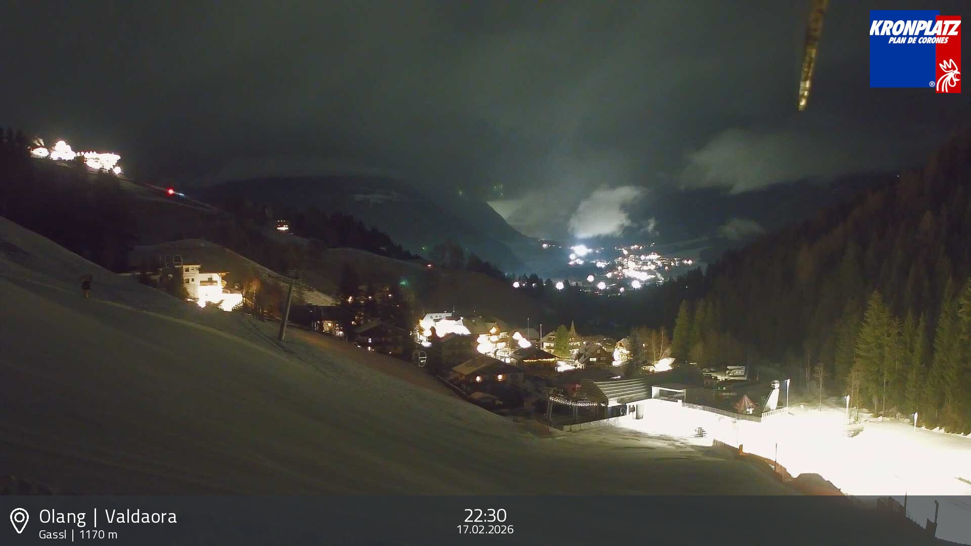Archiv Foto Webcam Olang - Gassl, Ferienregion Kronplatz