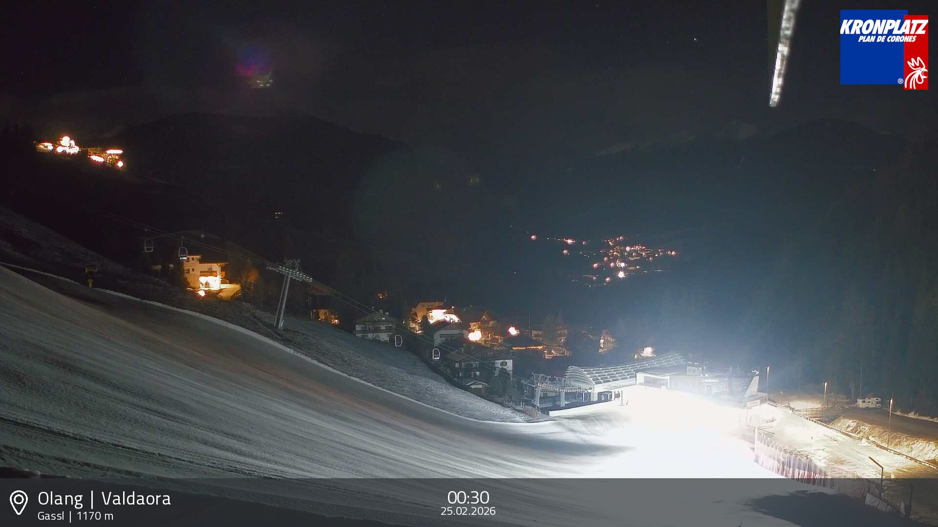 Archiv Foto Webcam Olang - Gassl, Ferienregion Kronplatz