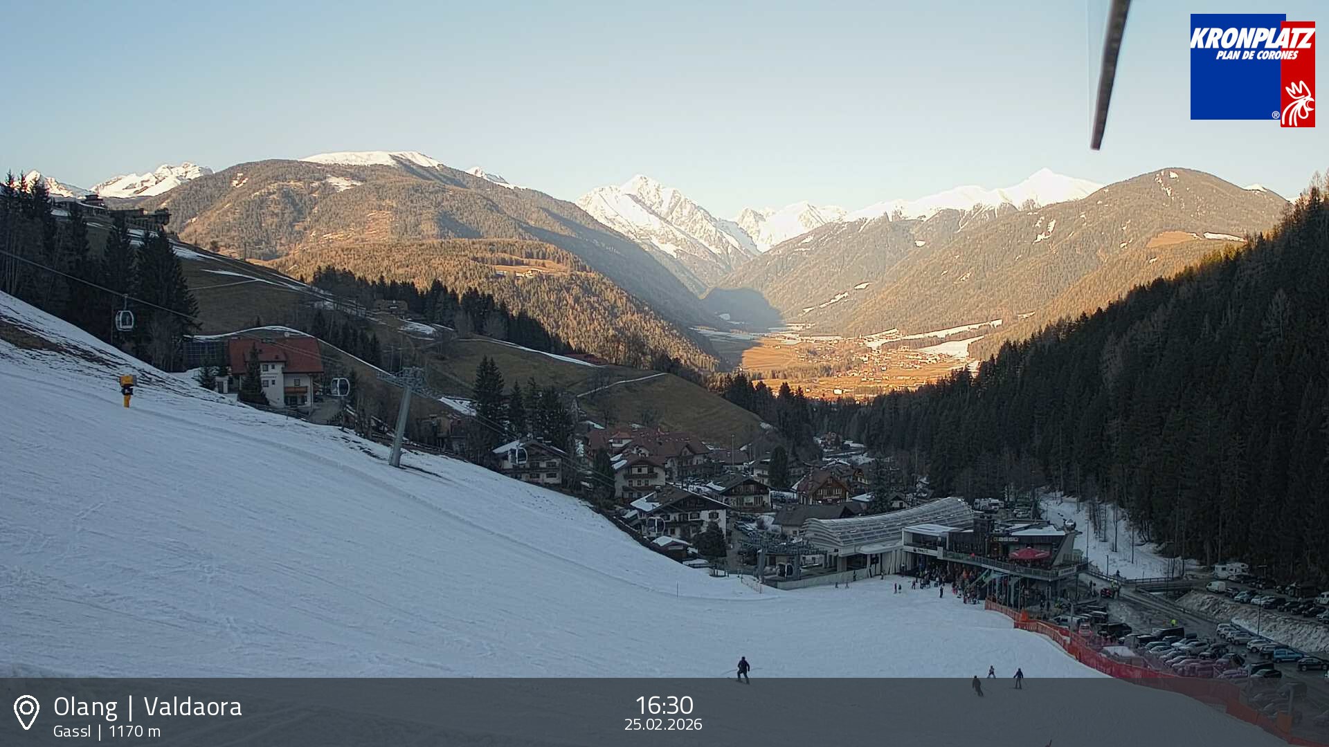 Archiv Foto Webcam Olang - Gassl, Ferienregion Kronplatz