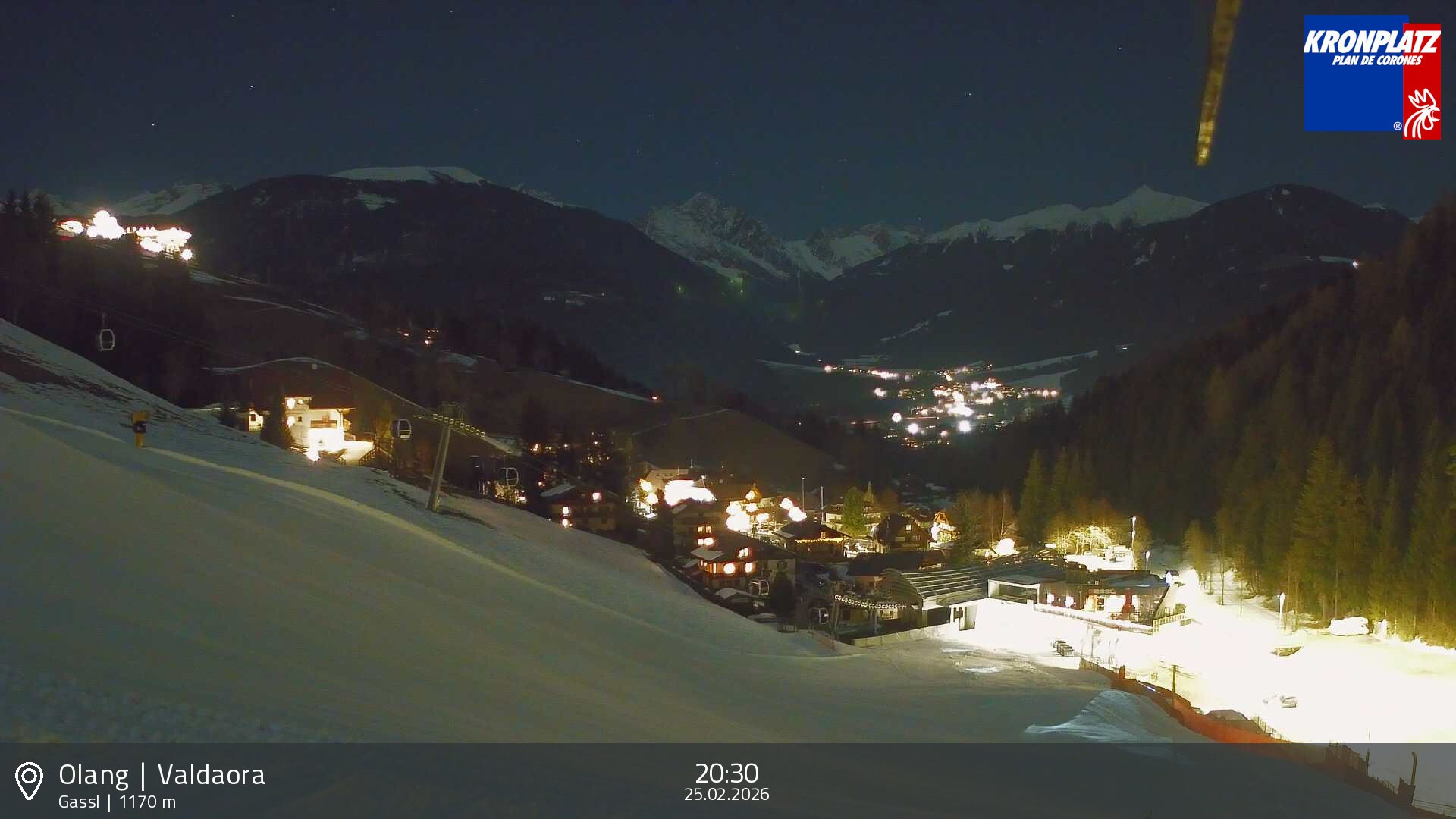 Archiv Foto Webcam Olang - Gassl, Ferienregion Kronplatz