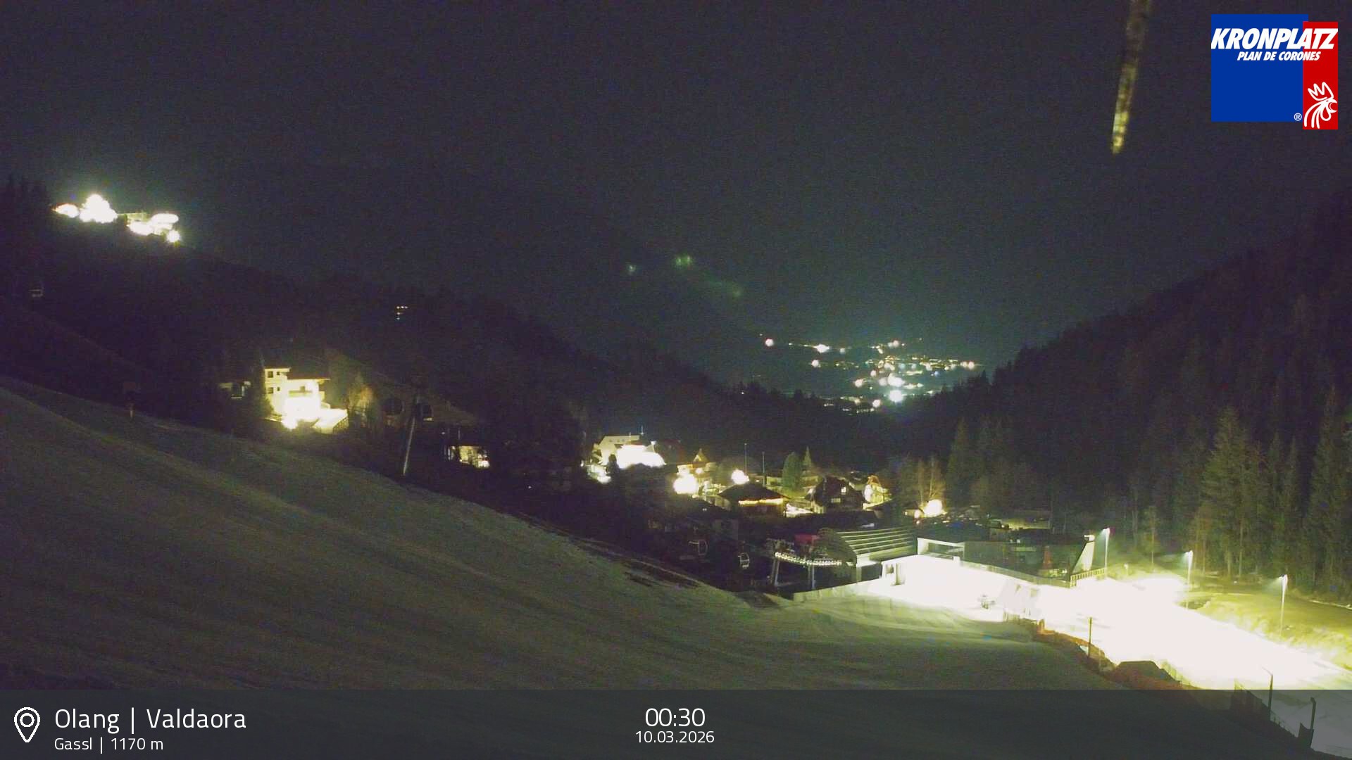Archiv Foto Webcam Olang - Gassl, Ferienregion Kronplatz