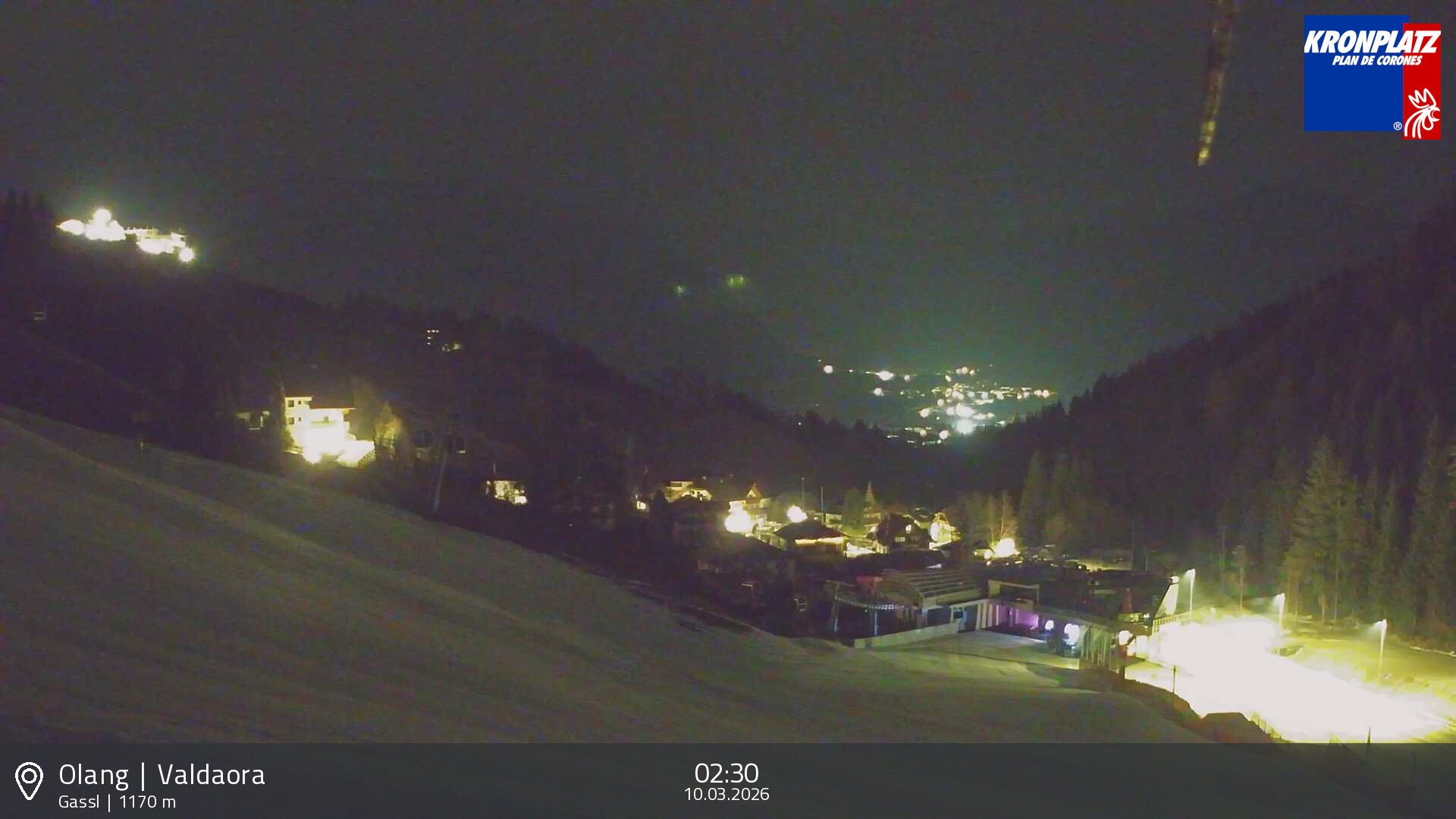 Archiv Foto Webcam Olang - Gassl, Ferienregion Kronplatz