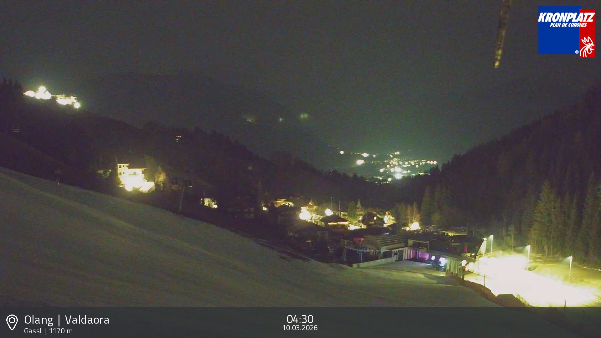 Archiv Foto Webcam Olang - Gassl, Ferienregion Kronplatz