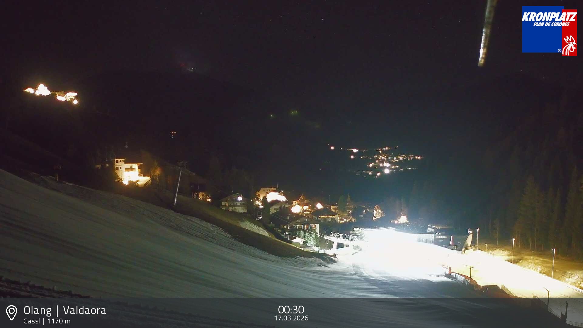 Archiv Foto Webcam Olang - Gassl, Ferienregion Kronplatz