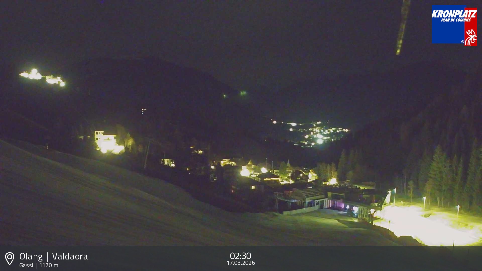 Archiv Foto Webcam Olang - Gassl, Ferienregion Kronplatz