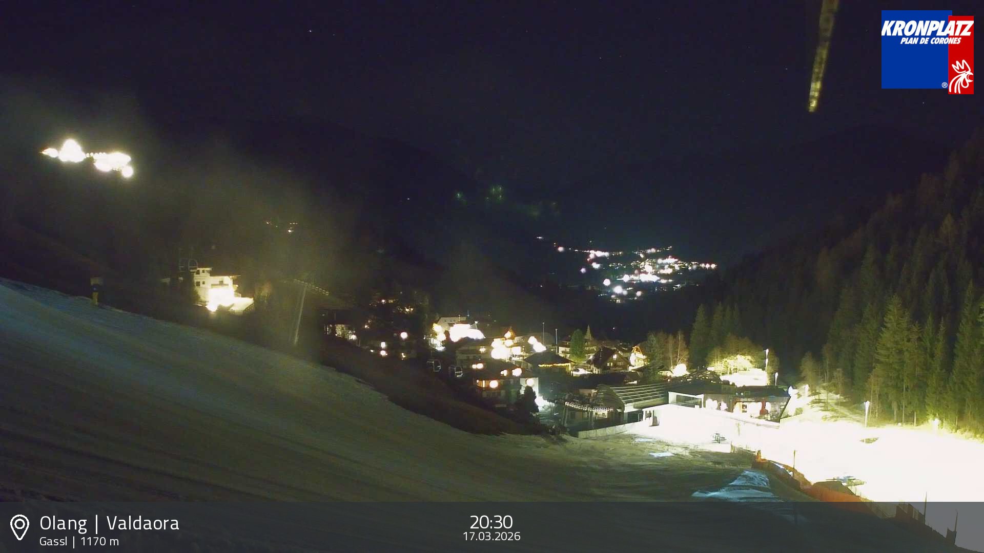 Archiv Foto Webcam Olang - Gassl, Ferienregion Kronplatz