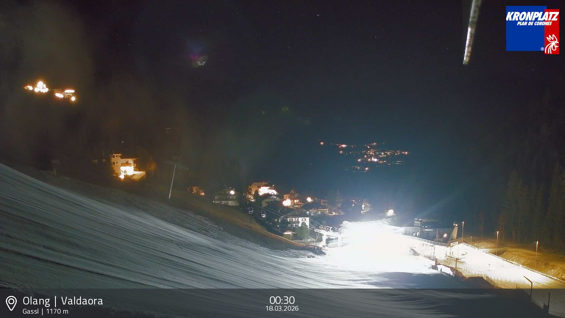 Archiv Foto Webcam Olang - Gassl, Ferienregion Kronplatz