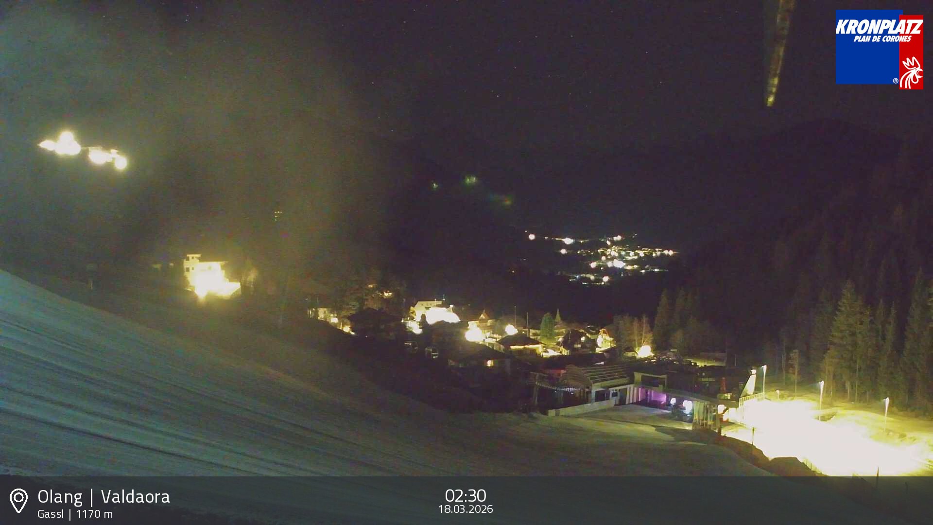 Archiv Foto Webcam Olang - Gassl, Ferienregion Kronplatz