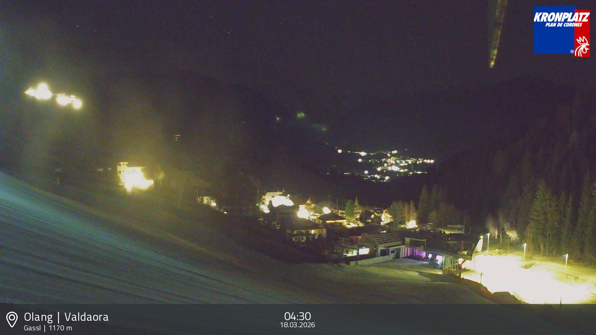 Archiv Foto Webcam Olang - Gassl, Ferienregion Kronplatz