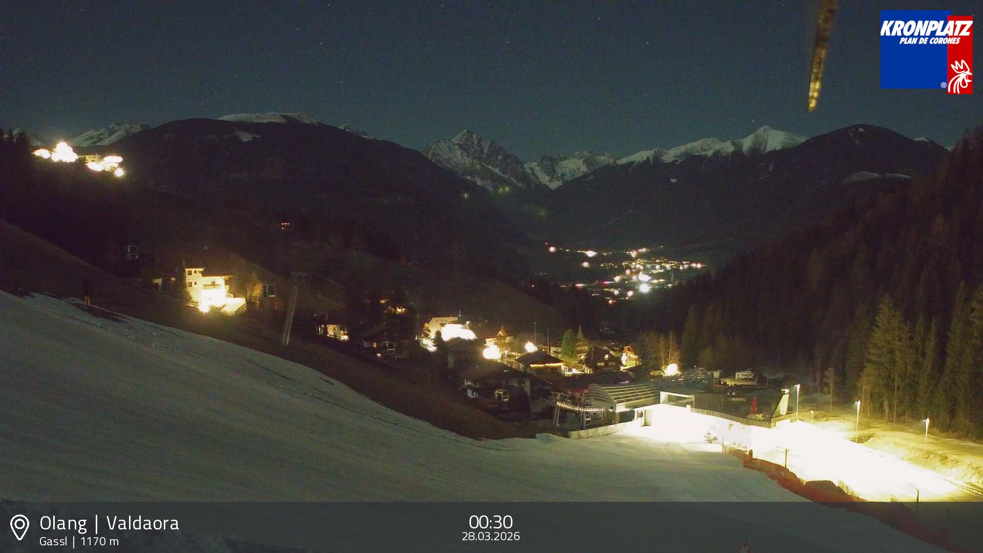 Archiv Foto Webcam Olang - Gassl, Ferienregion Kronplatz