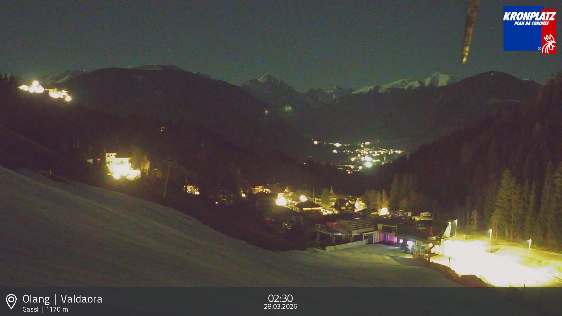 Archiv Foto Webcam Olang - Gassl, Ferienregion Kronplatz