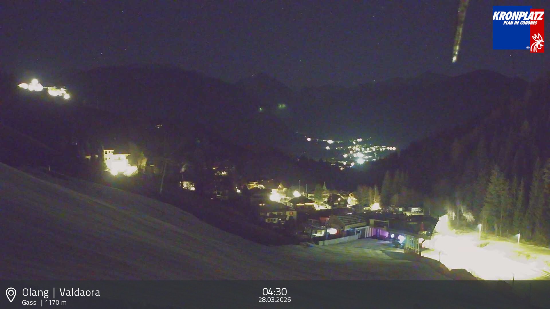 Archiv Foto Webcam Olang - Gassl, Ferienregion Kronplatz