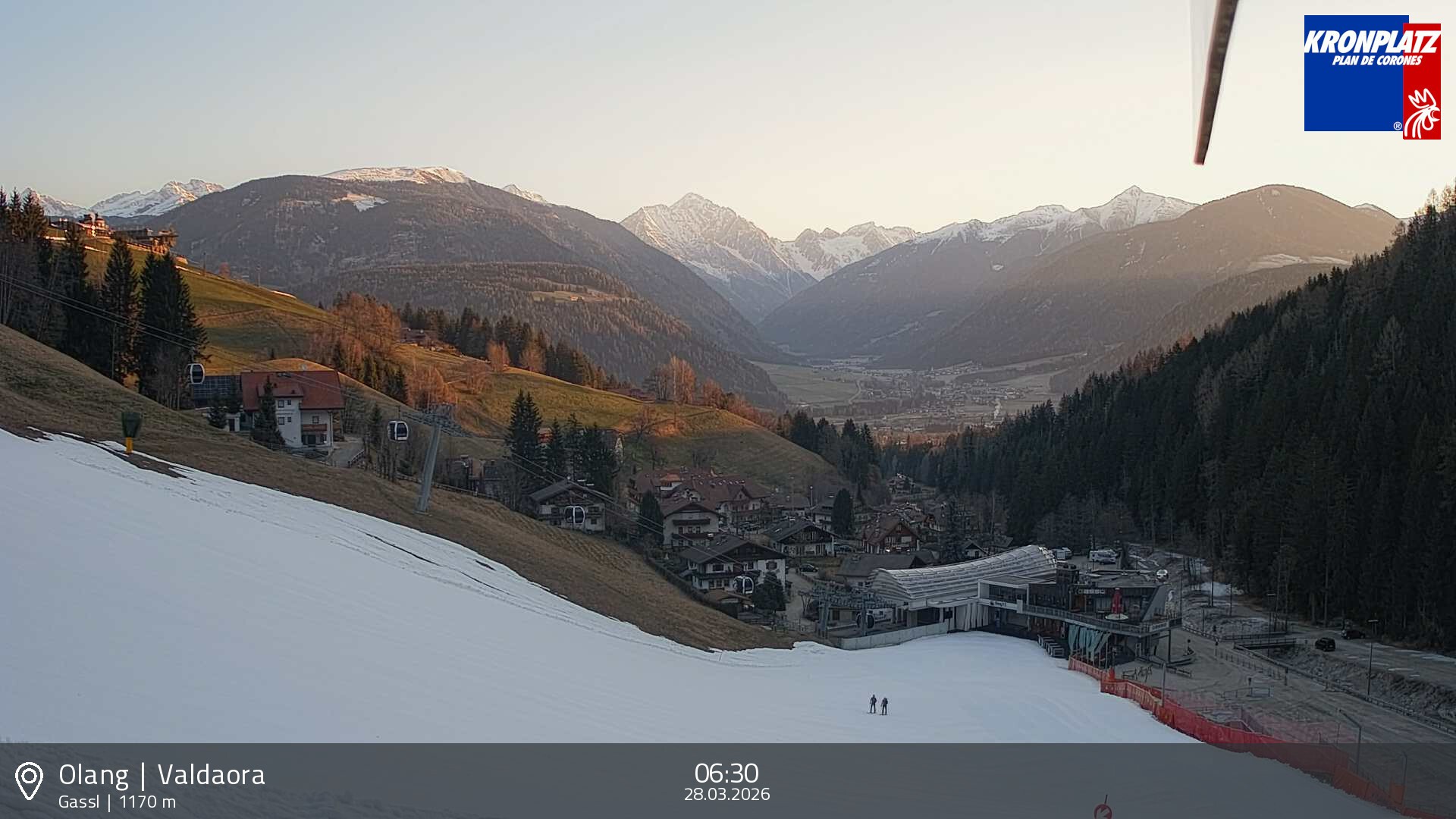 Archiv Foto Webcam Olang - Gassl, Ferienregion Kronplatz