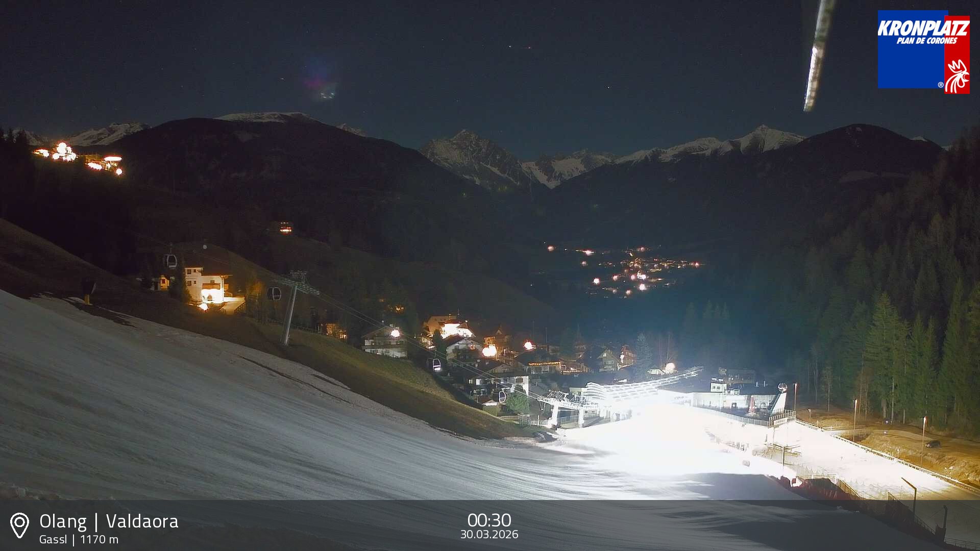 Archiv Foto Webcam Olang - Gassl, Ferienregion Kronplatz