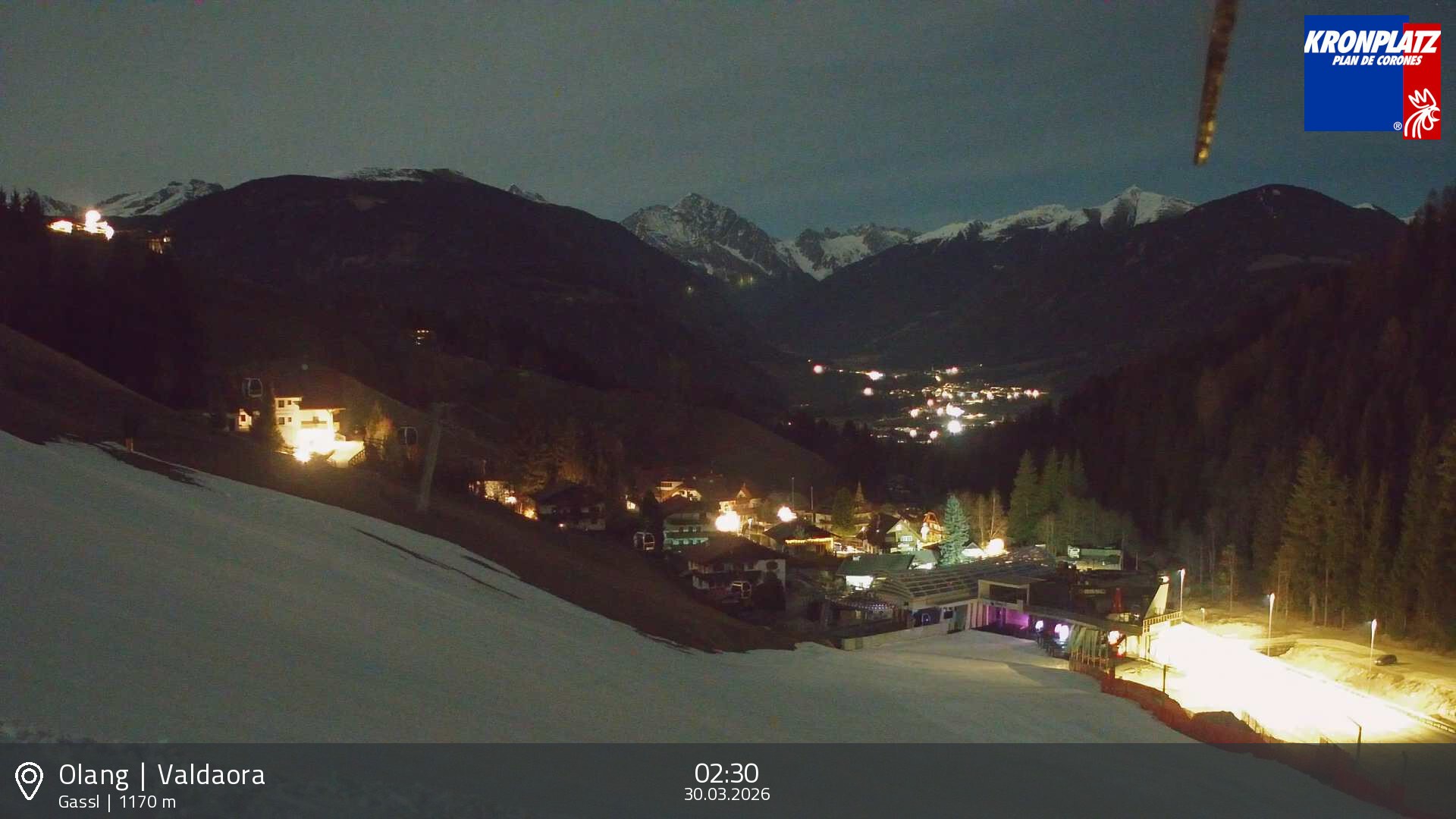 Archiv Foto Webcam Olang - Gassl, Ferienregion Kronplatz