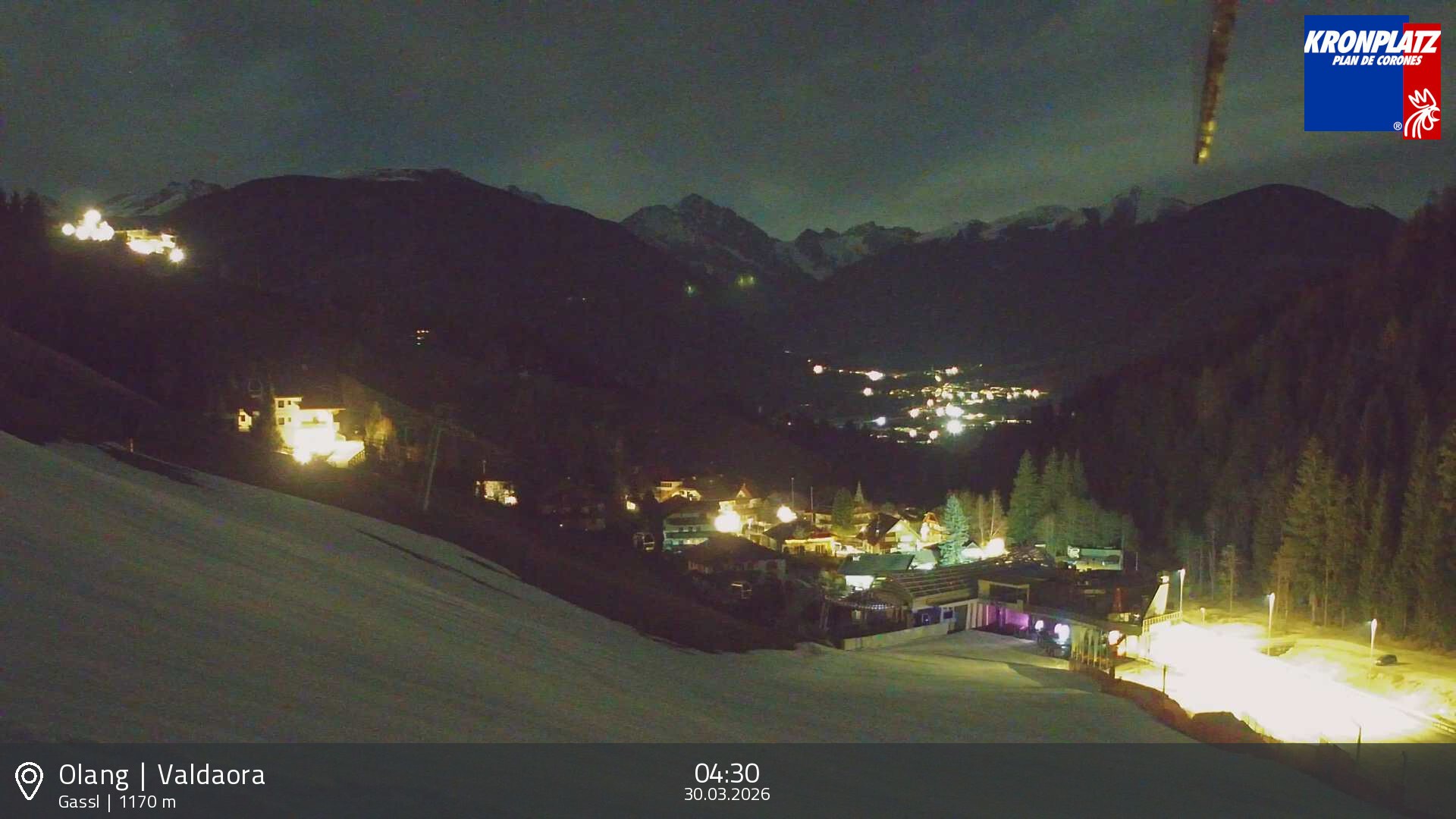 Archiv Foto Webcam Olang - Gassl, Ferienregion Kronplatz
