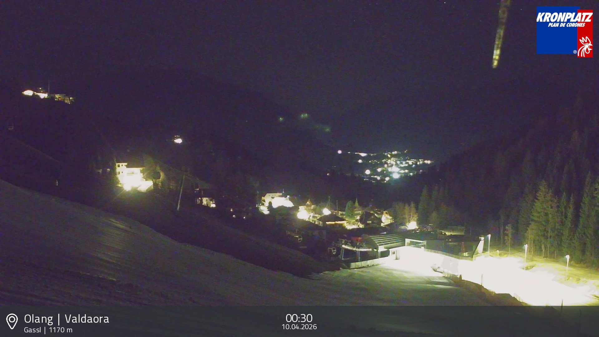 Archiv Foto Webcam Olang - Gassl, Ferienregion Kronplatz