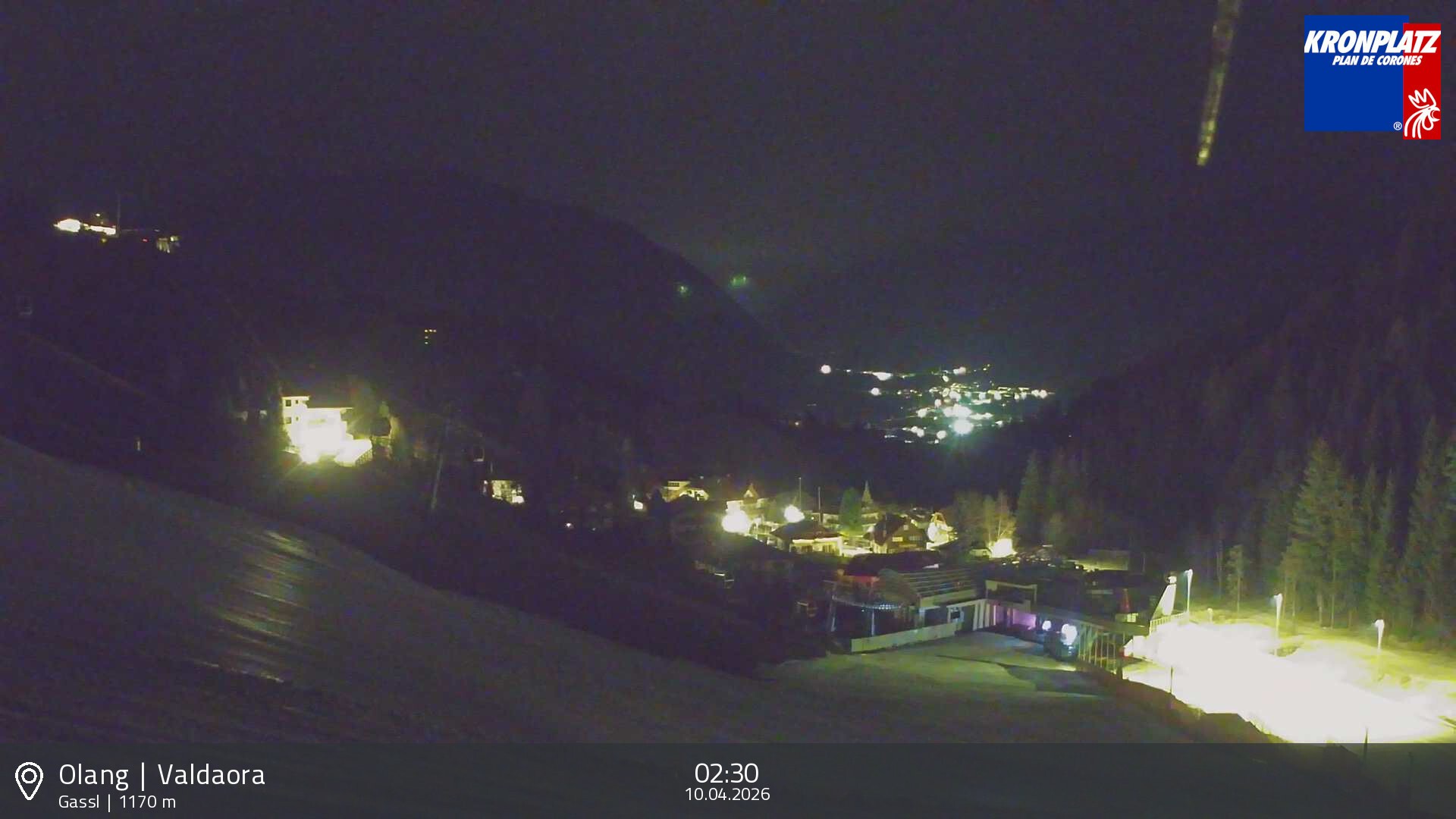 Archiv Foto Webcam Olang - Gassl, Ferienregion Kronplatz
