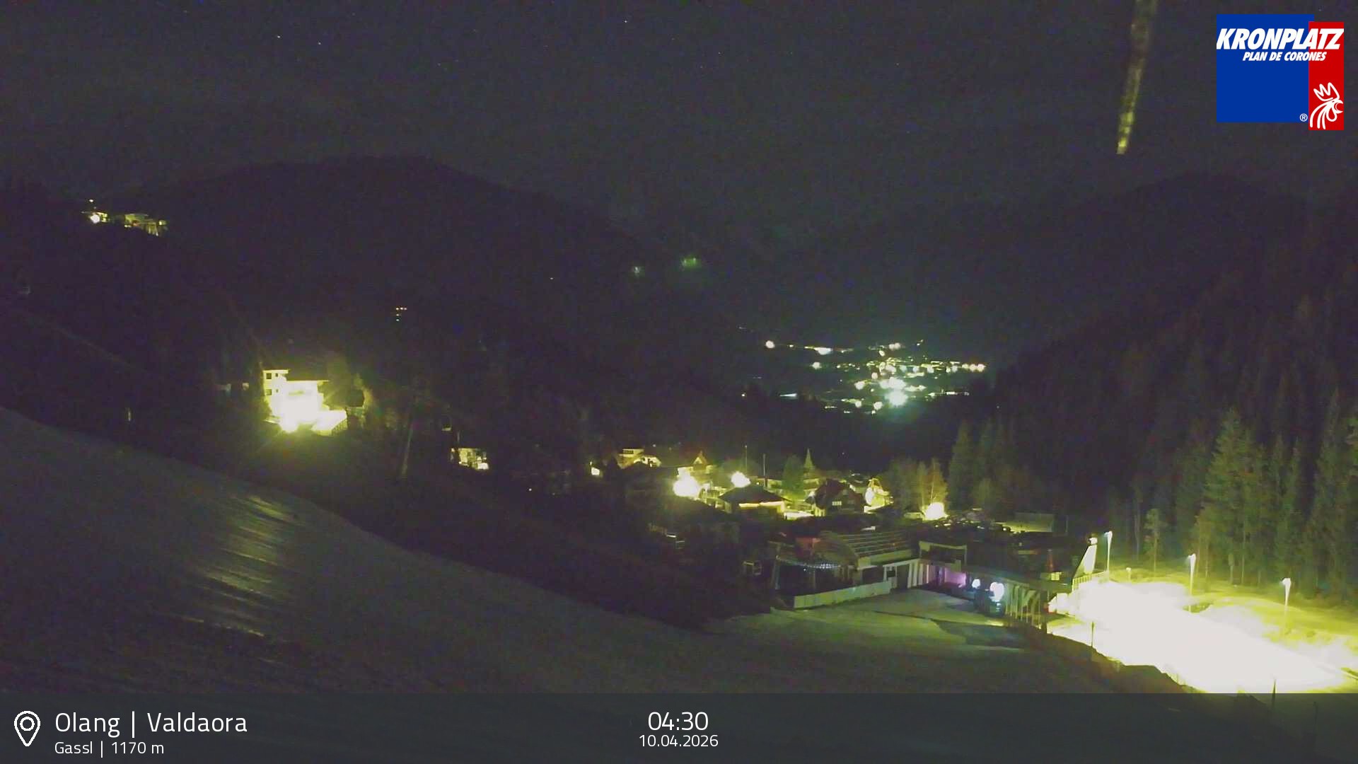 Archiv Foto Webcam Olang - Gassl, Ferienregion Kronplatz