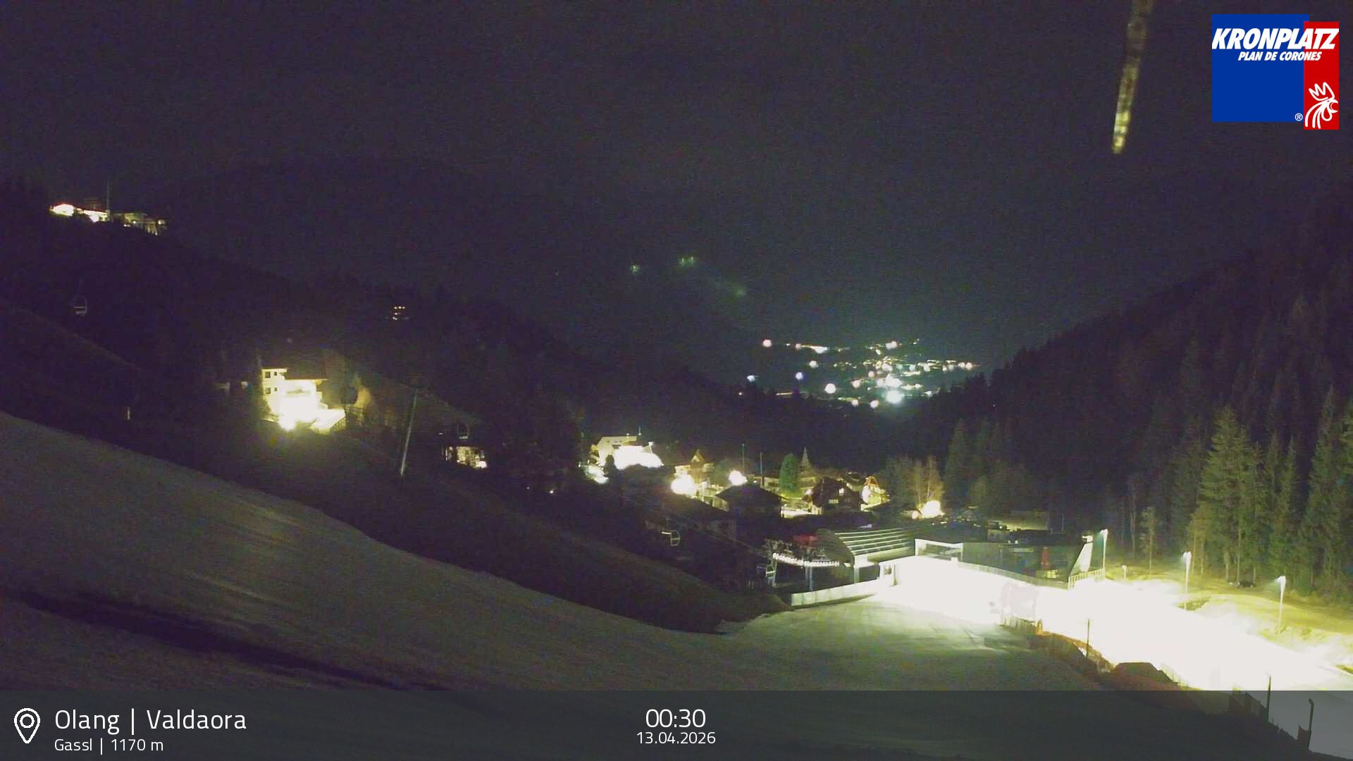 Archiv Foto Webcam Olang - Gassl, Ferienregion Kronplatz