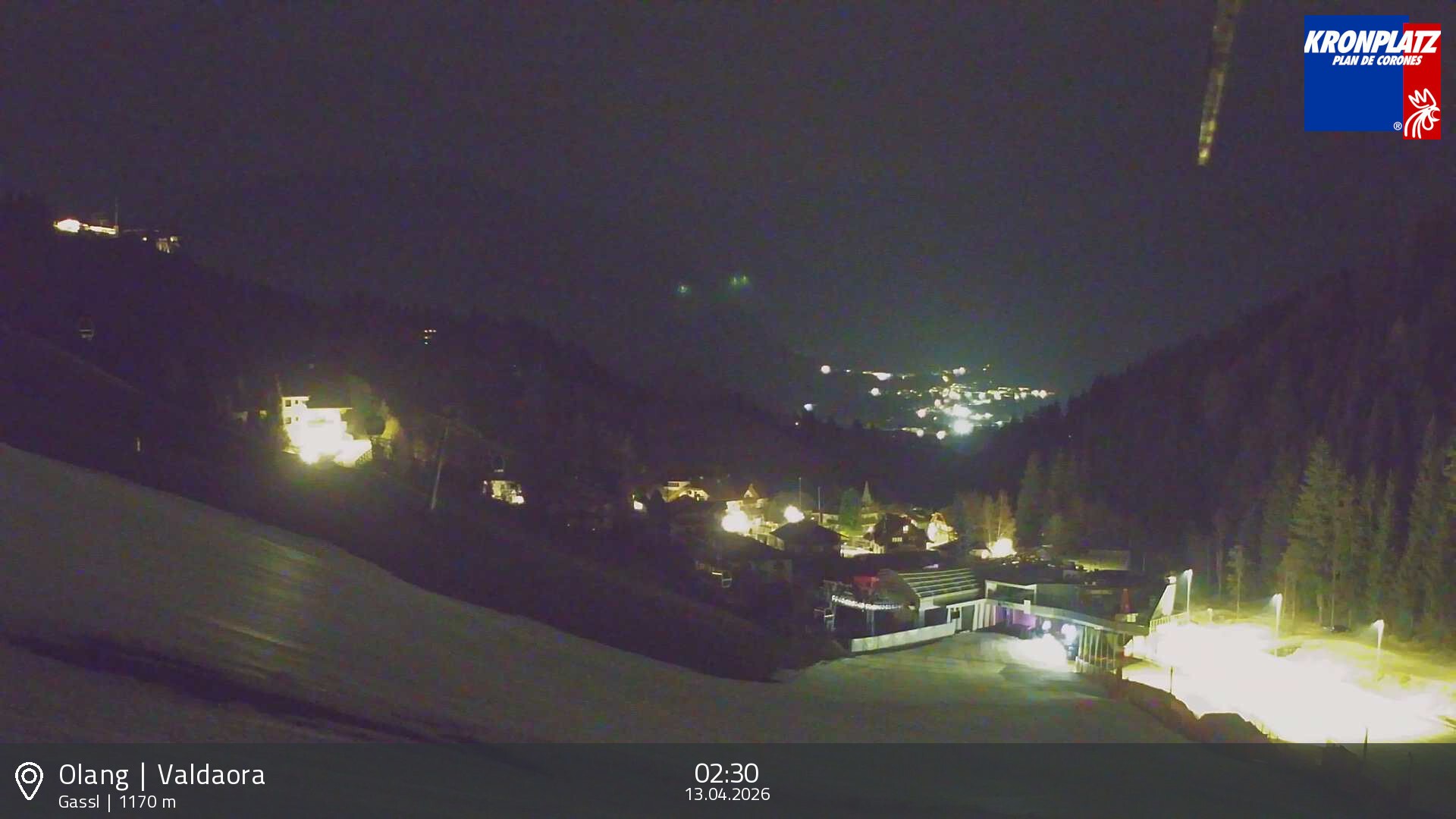 Archiv Foto Webcam Olang - Gassl, Ferienregion Kronplatz