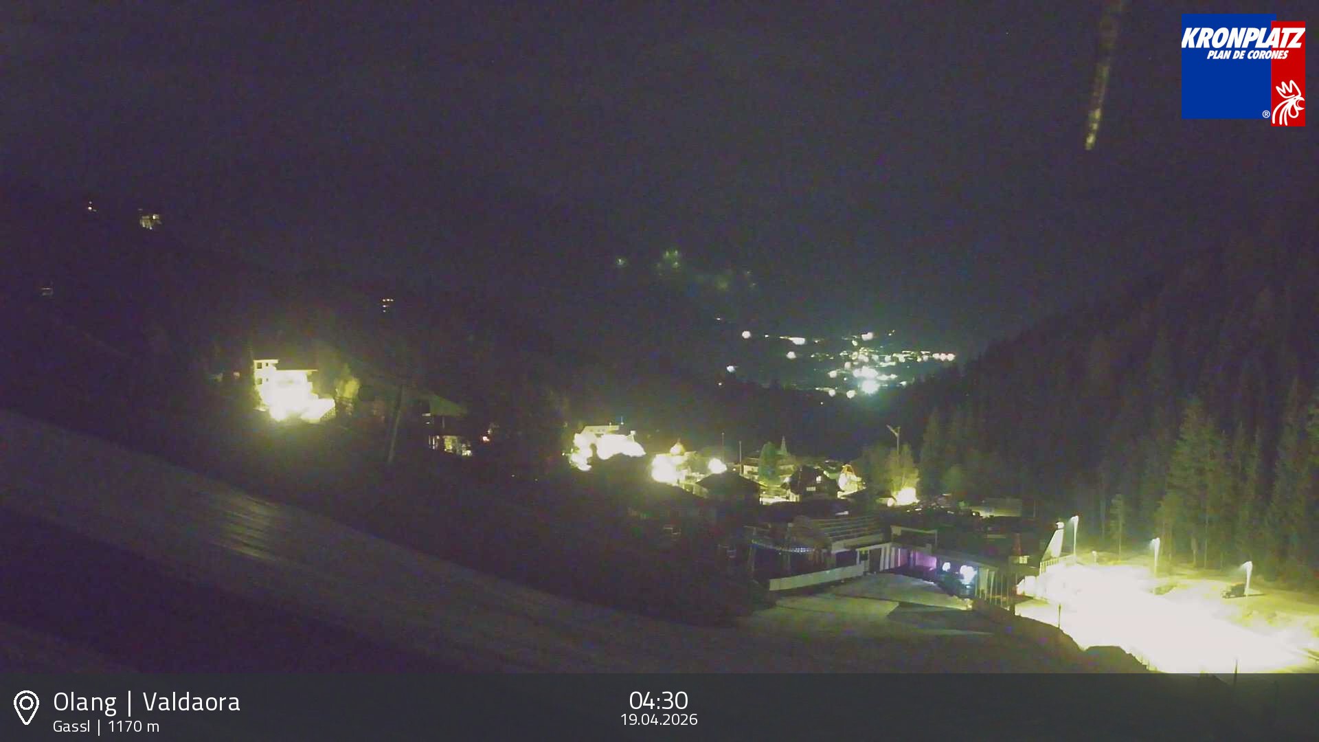 Archiv Foto Webcam Olang - Gassl, Ferienregion Kronplatz