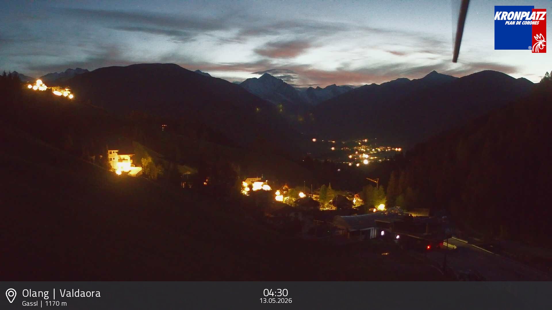 Archiv Foto Webcam Olang - Gassl, Ferienregion Kronplatz