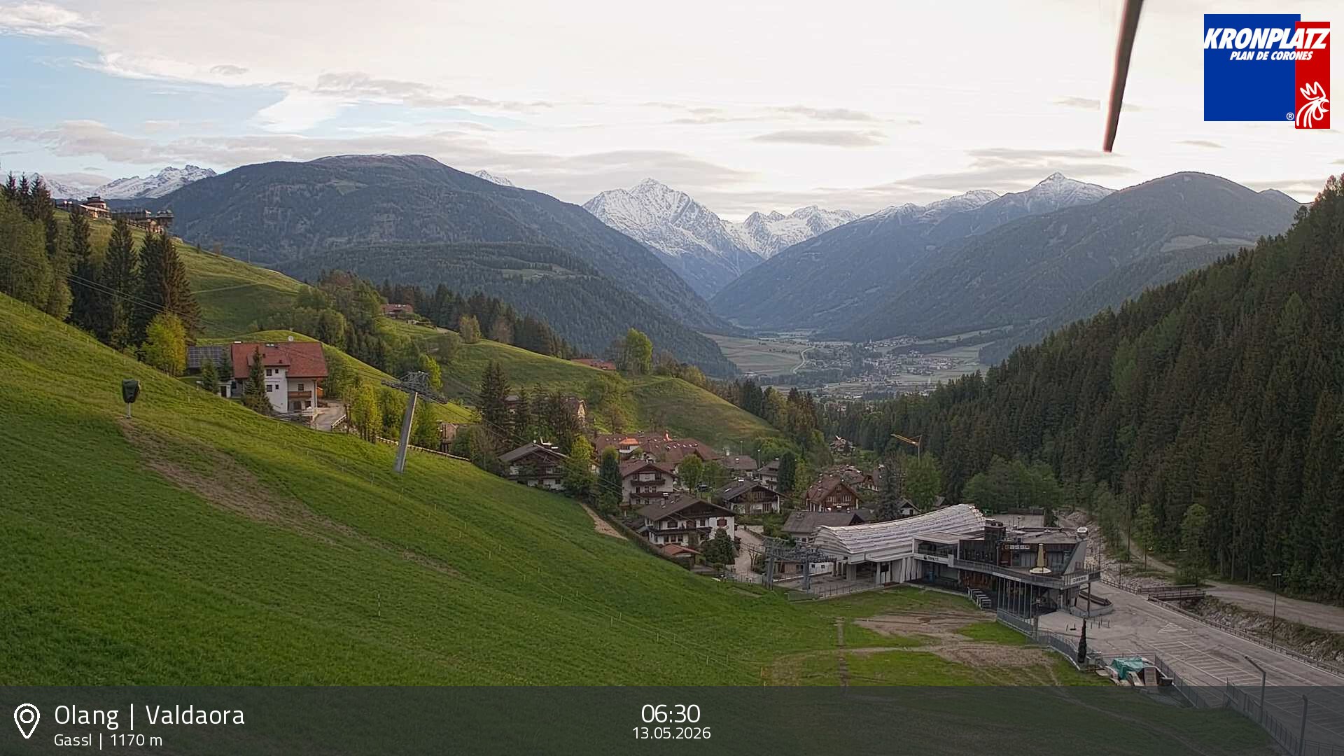 Archiv Foto Webcam Olang - Gassl, Ferienregion Kronplatz