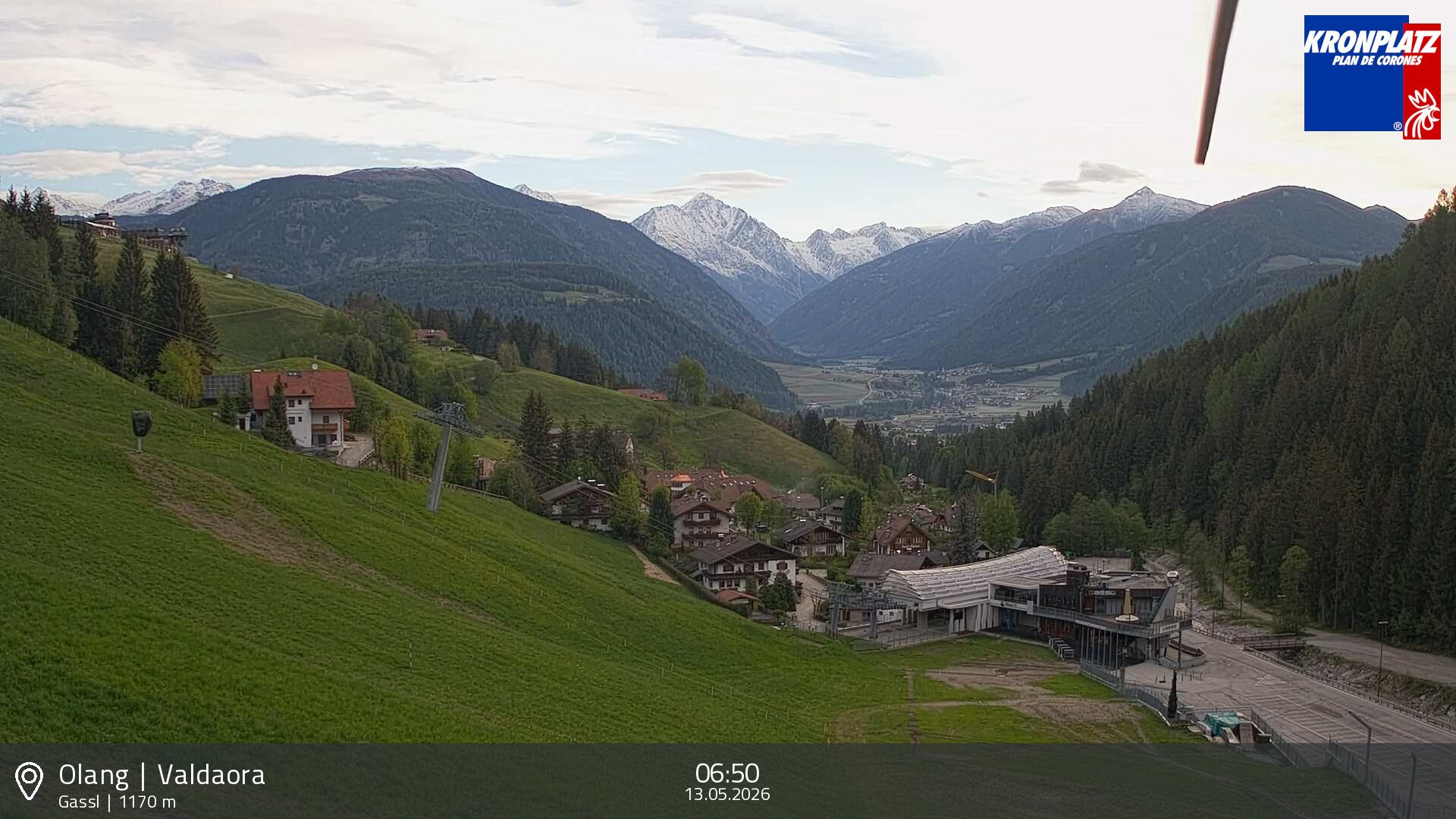 Archiv Foto Webcam Olang - Gassl, Ferienregion Kronplatz