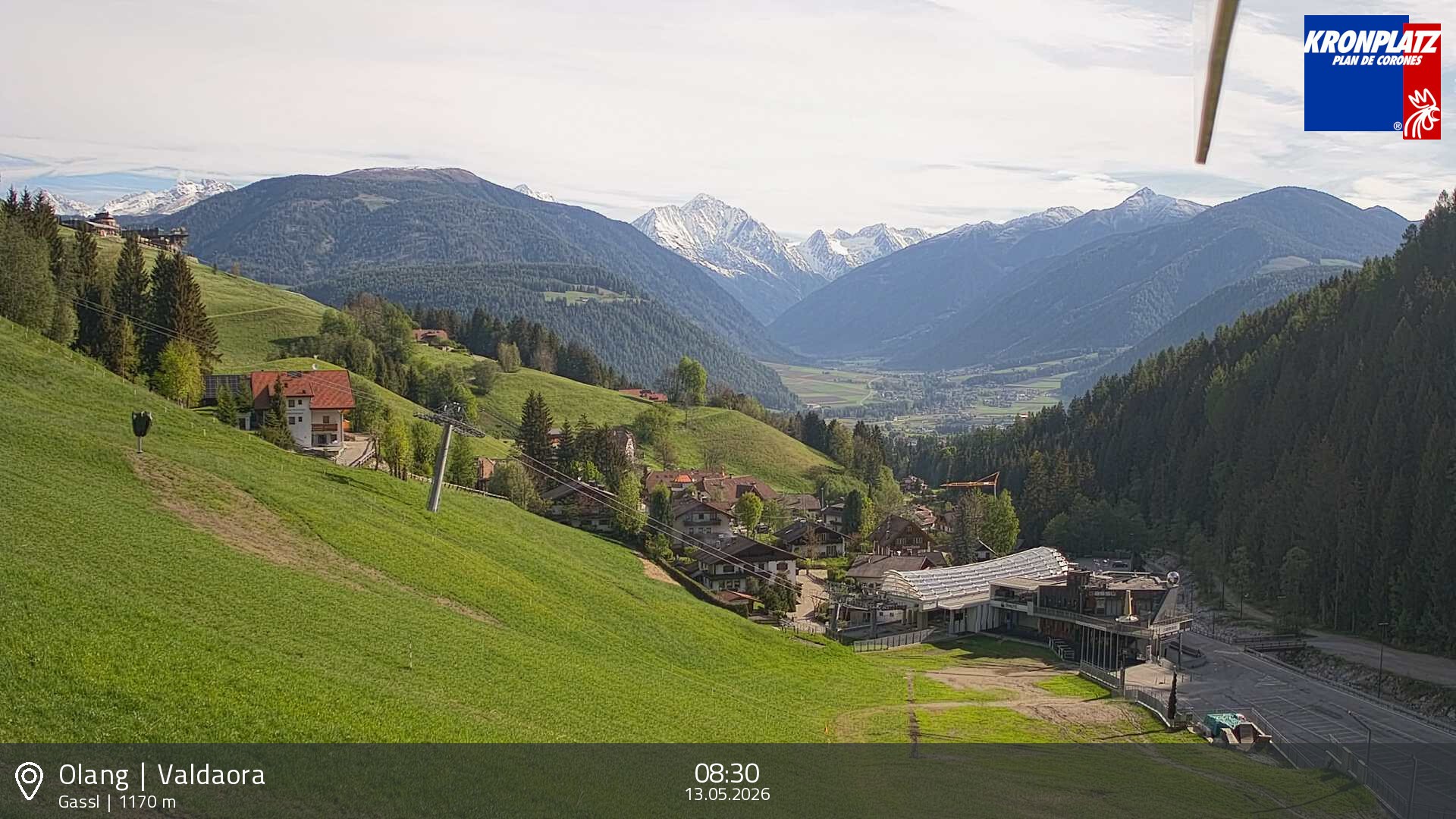 Archiv Foto Webcam Olang - Gassl, Ferienregion Kronplatz