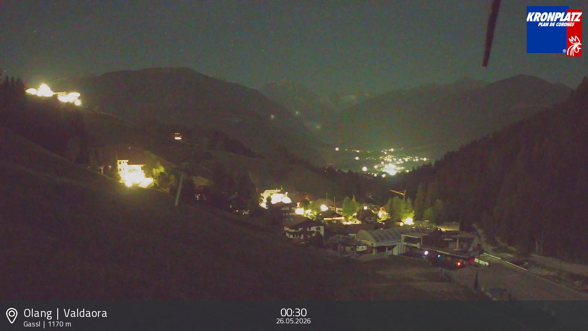 Archiv Foto Webcam Olang - Gassl, Ferienregion Kronplatz