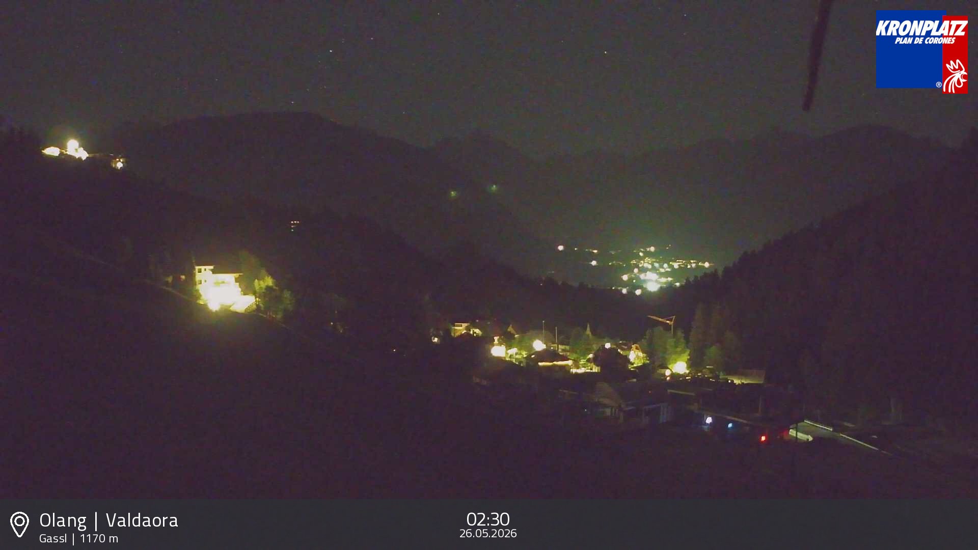 Archiv Foto Webcam Olang - Gassl, Ferienregion Kronplatz