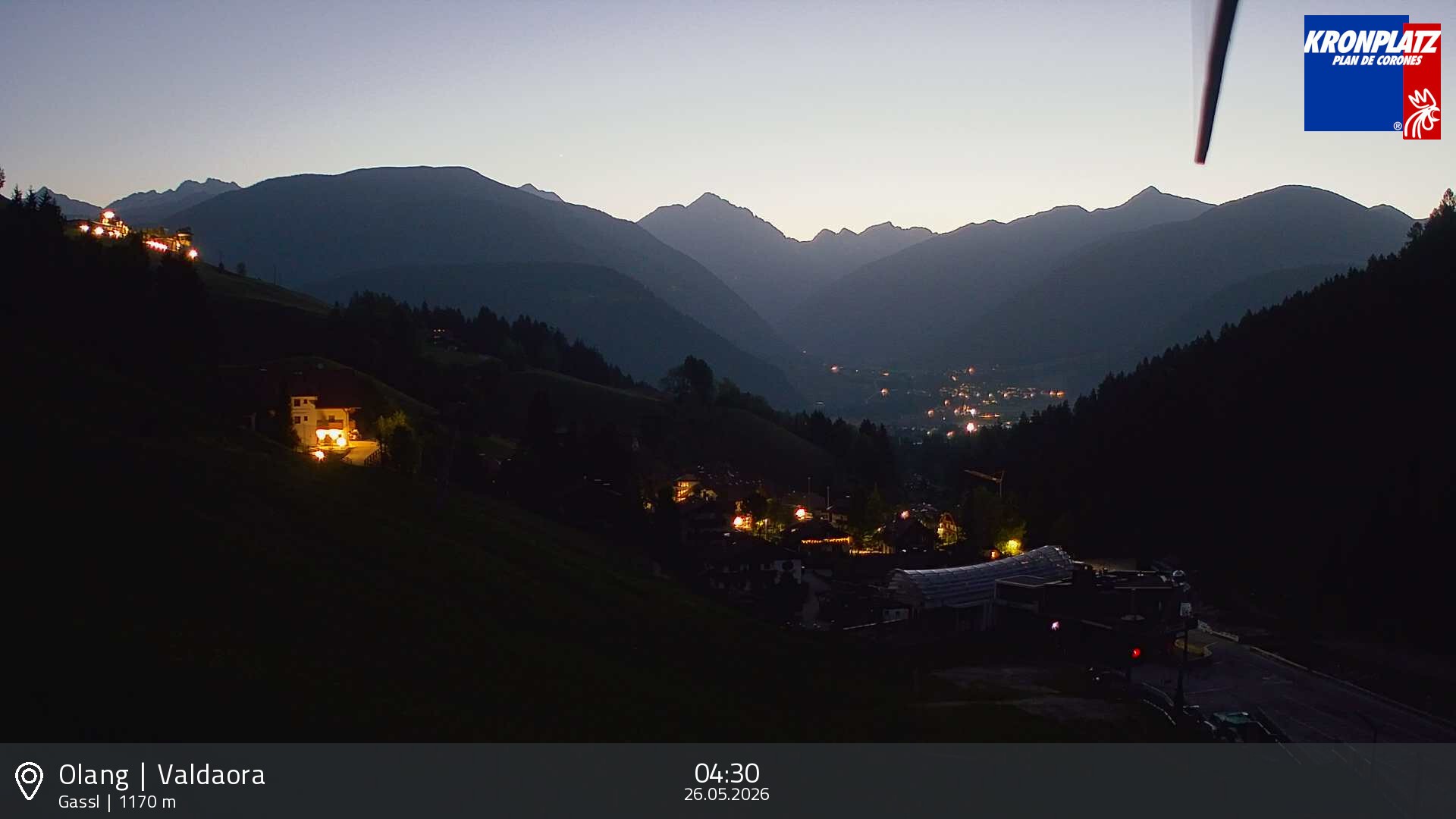Archiv Foto Webcam Olang - Gassl, Ferienregion Kronplatz