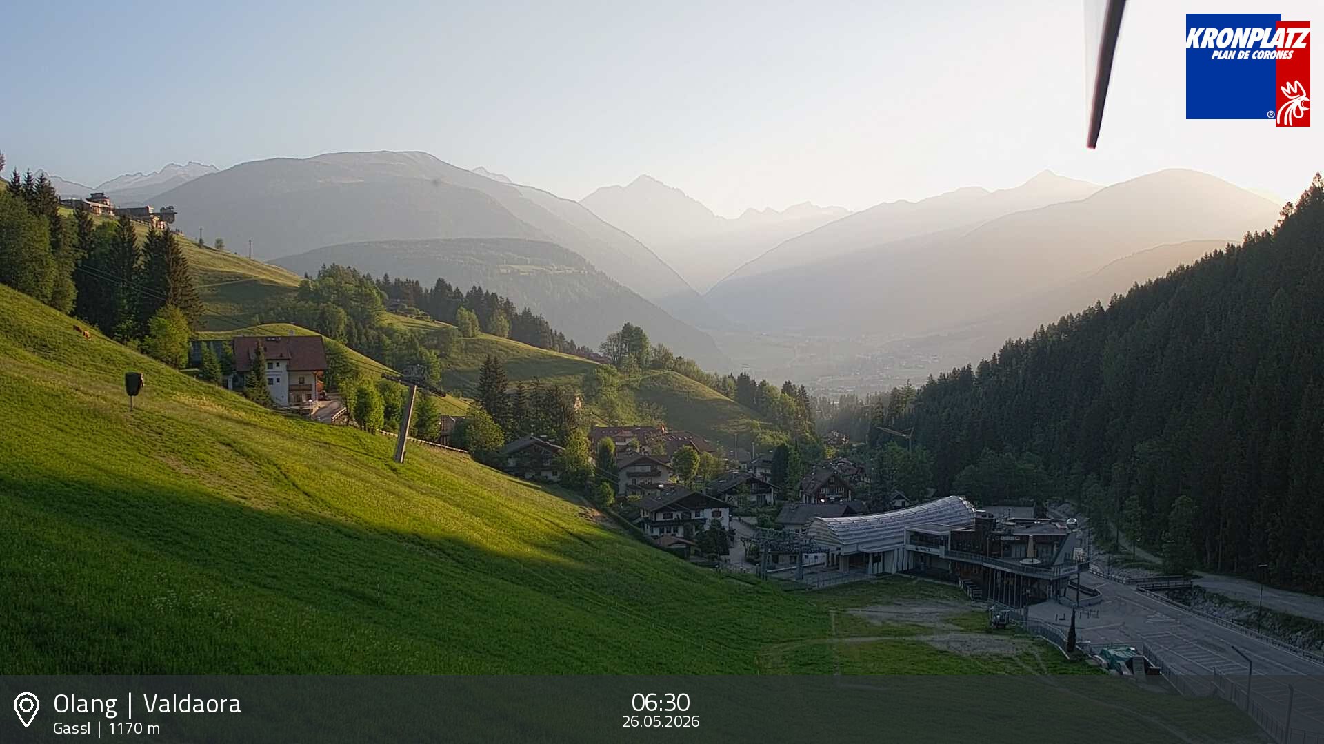 Archiv Foto Webcam Olang - Gassl, Ferienregion Kronplatz