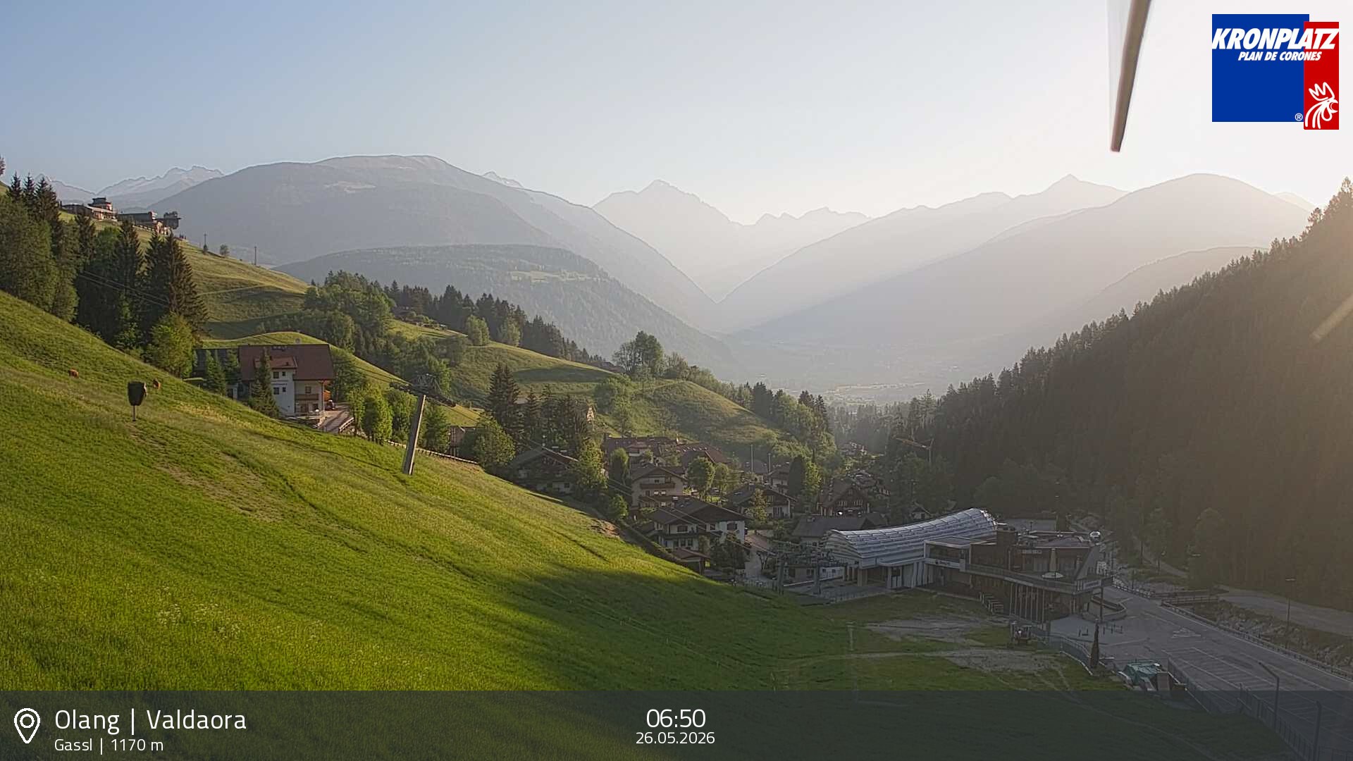 Archiv Foto Webcam Olang - Gassl, Ferienregion Kronplatz
