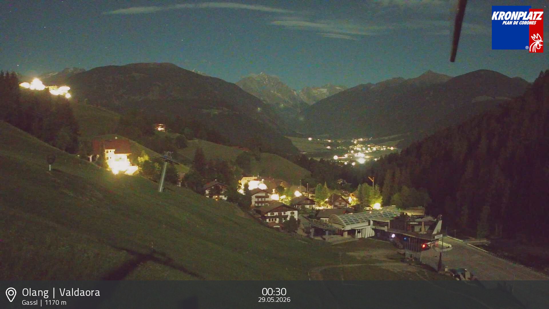 Archiv Foto Webcam Olang - Gassl, Ferienregion Kronplatz