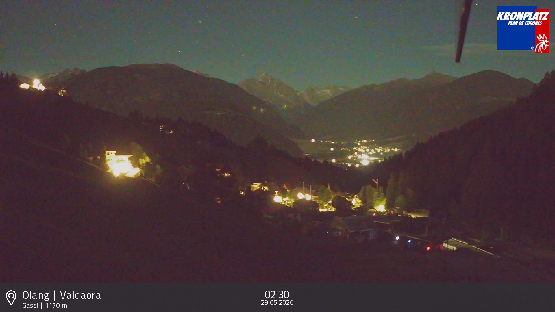 Archiv Foto Webcam Olang - Gassl, Ferienregion Kronplatz