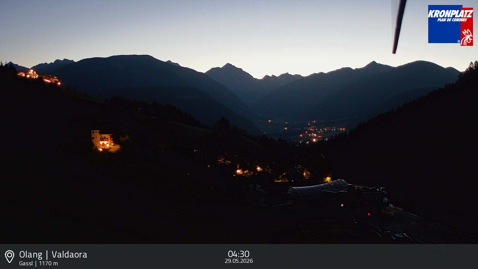 Archiv Foto Webcam Olang - Gassl, Ferienregion Kronplatz