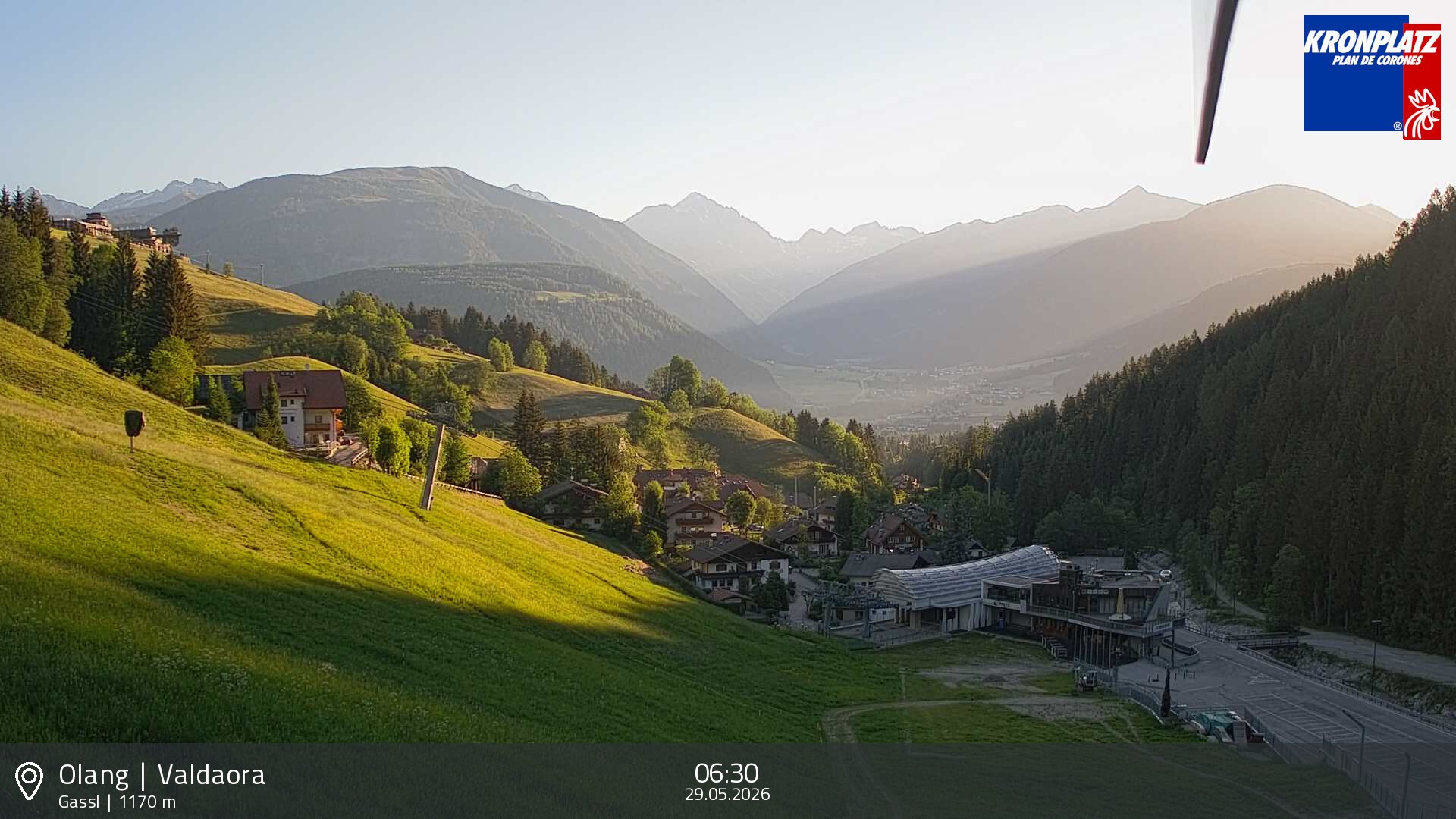 Archiv Foto Webcam Olang - Gassl, Ferienregion Kronplatz